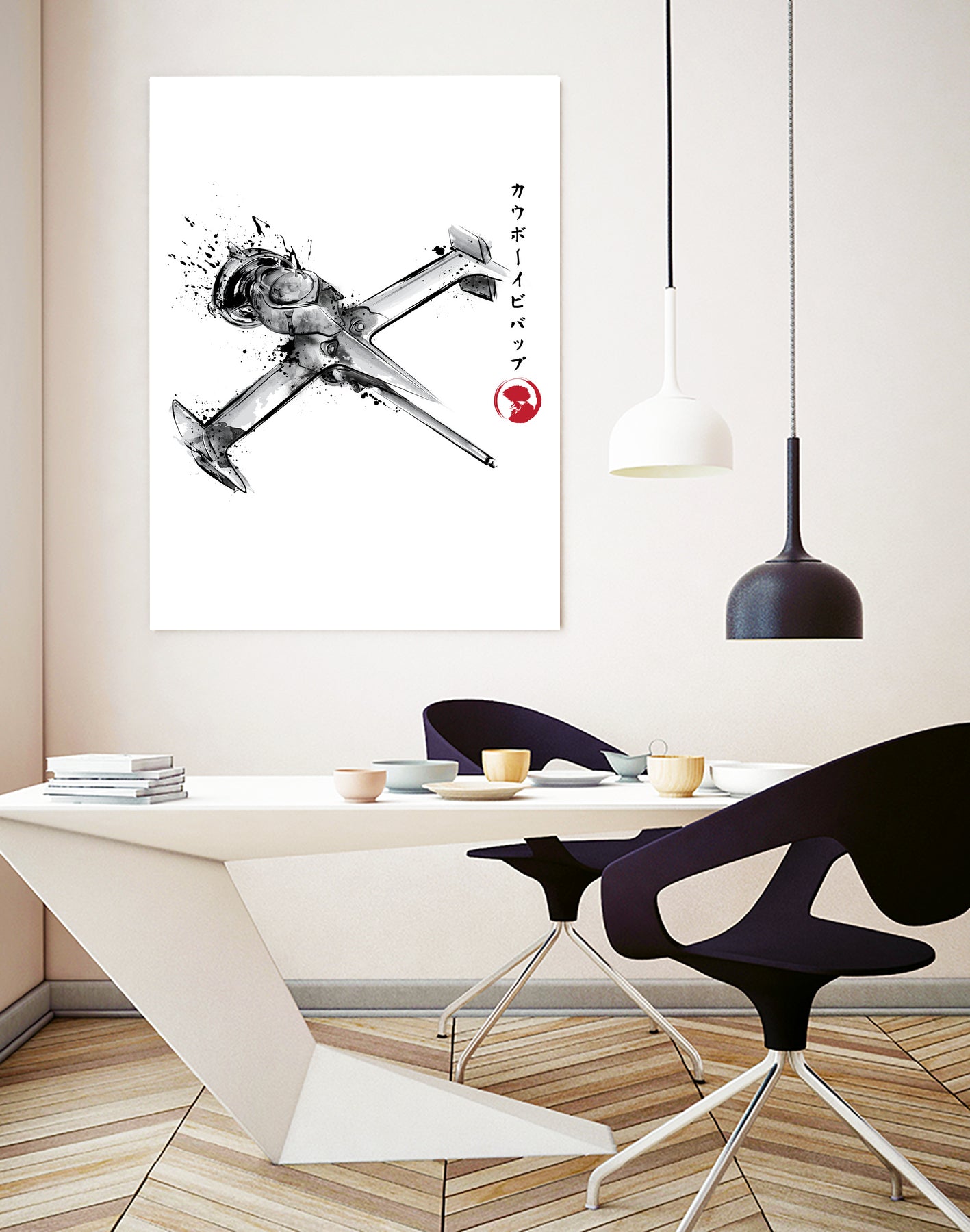 Mono Racer sumi-e by Antonio Camarena on GIANT ART - white digital painting