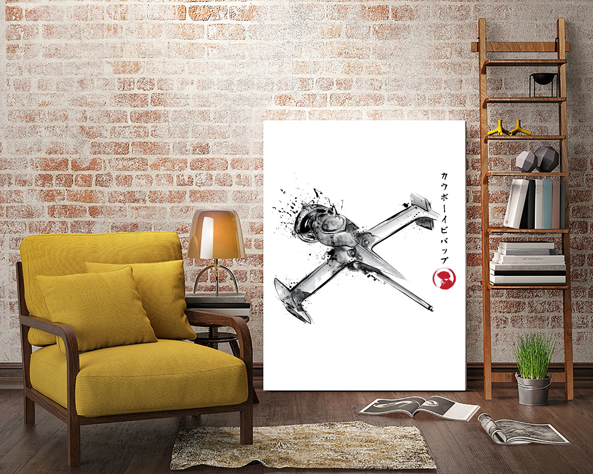 Mono Racer sumi-e by Antonio Camarena on GIANT ART - white digital painting