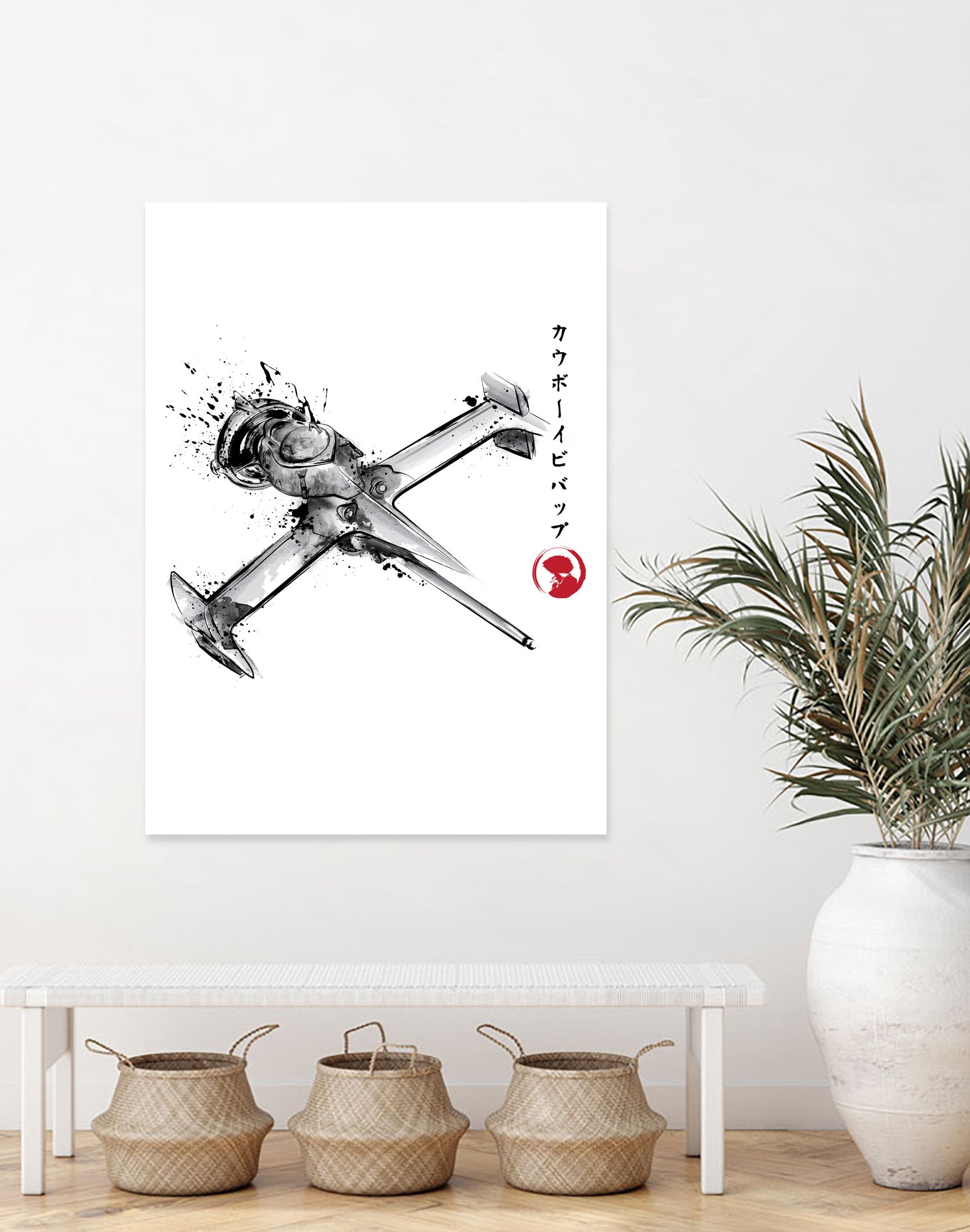 Mono Racer sumi-e by Antonio Camarena on GIANT ART - white digital painting