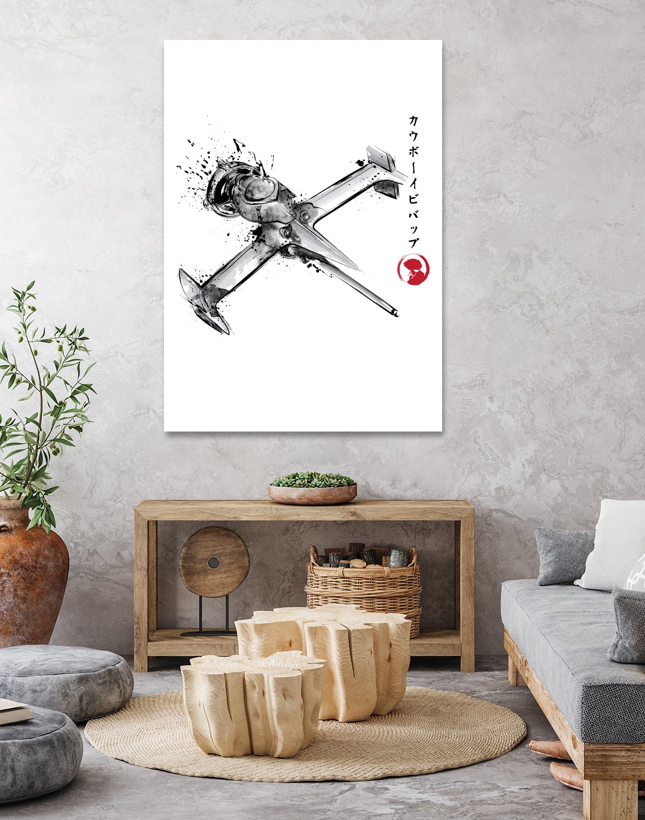 Mono Racer sumi-e by Antonio Camarena on GIANT ART - white digital painting