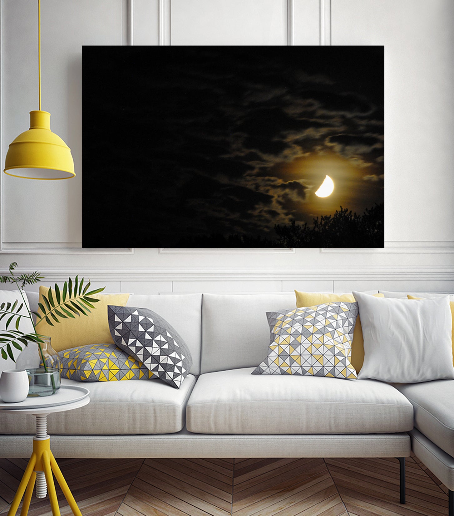 Activity in the Night by Renee Reese on GIANT ART - black photo illustration