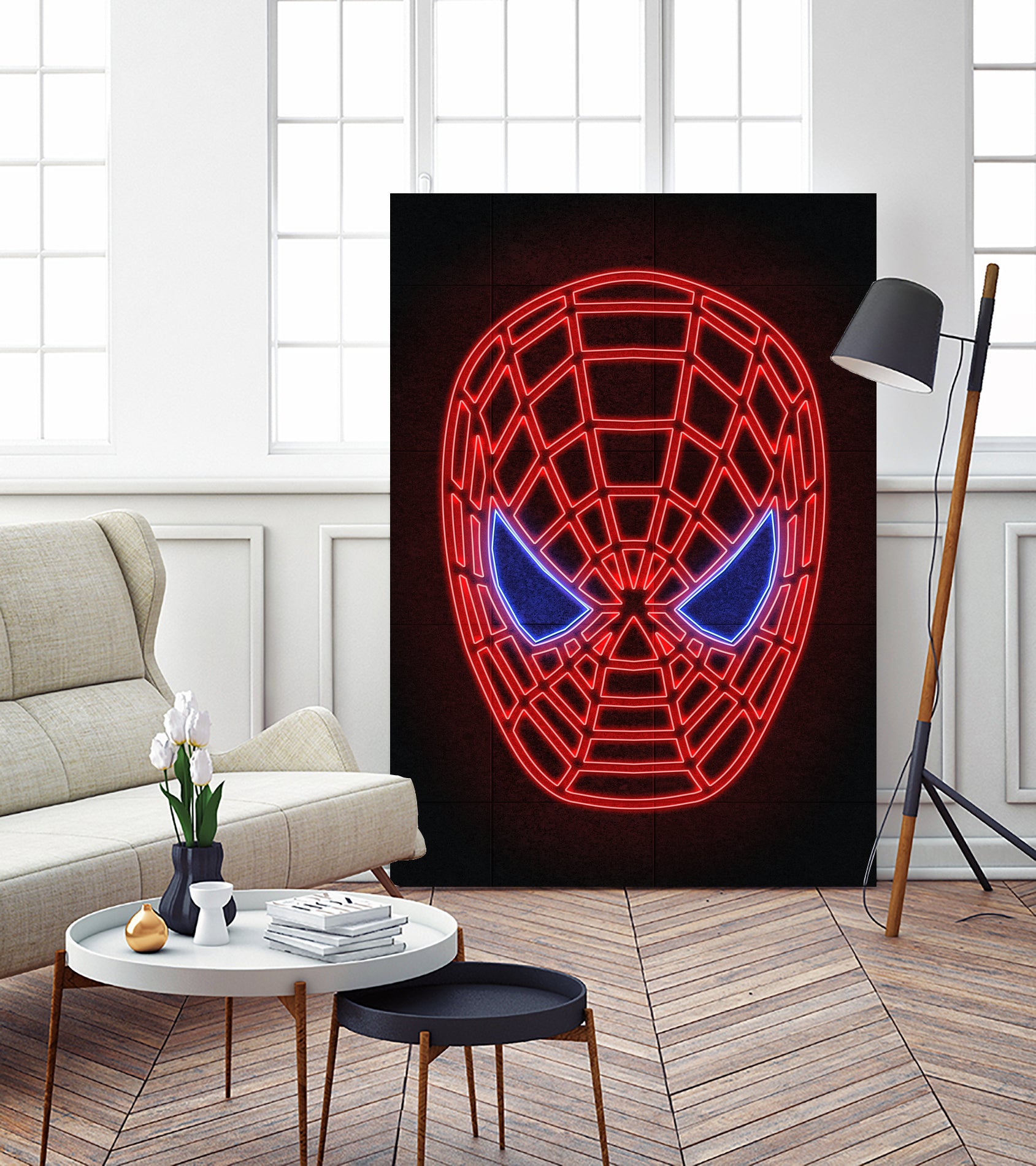 Spiderman by Mohamed Sabry on GIANT ART - black digital painting