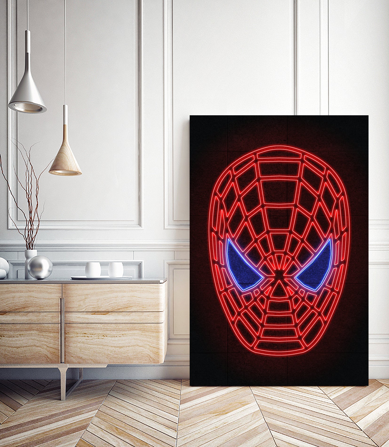 Spiderman by Mohamed Sabry on GIANT ART - black digital painting