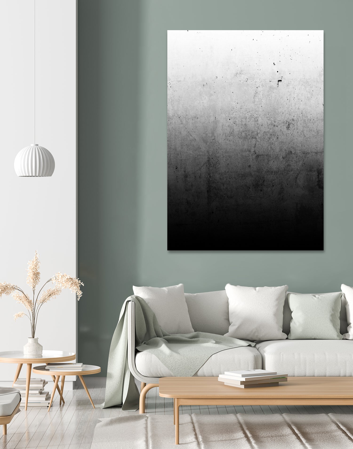 Black Ombre by EMANUELA CARRATONI on GIANT ART - black digital painting