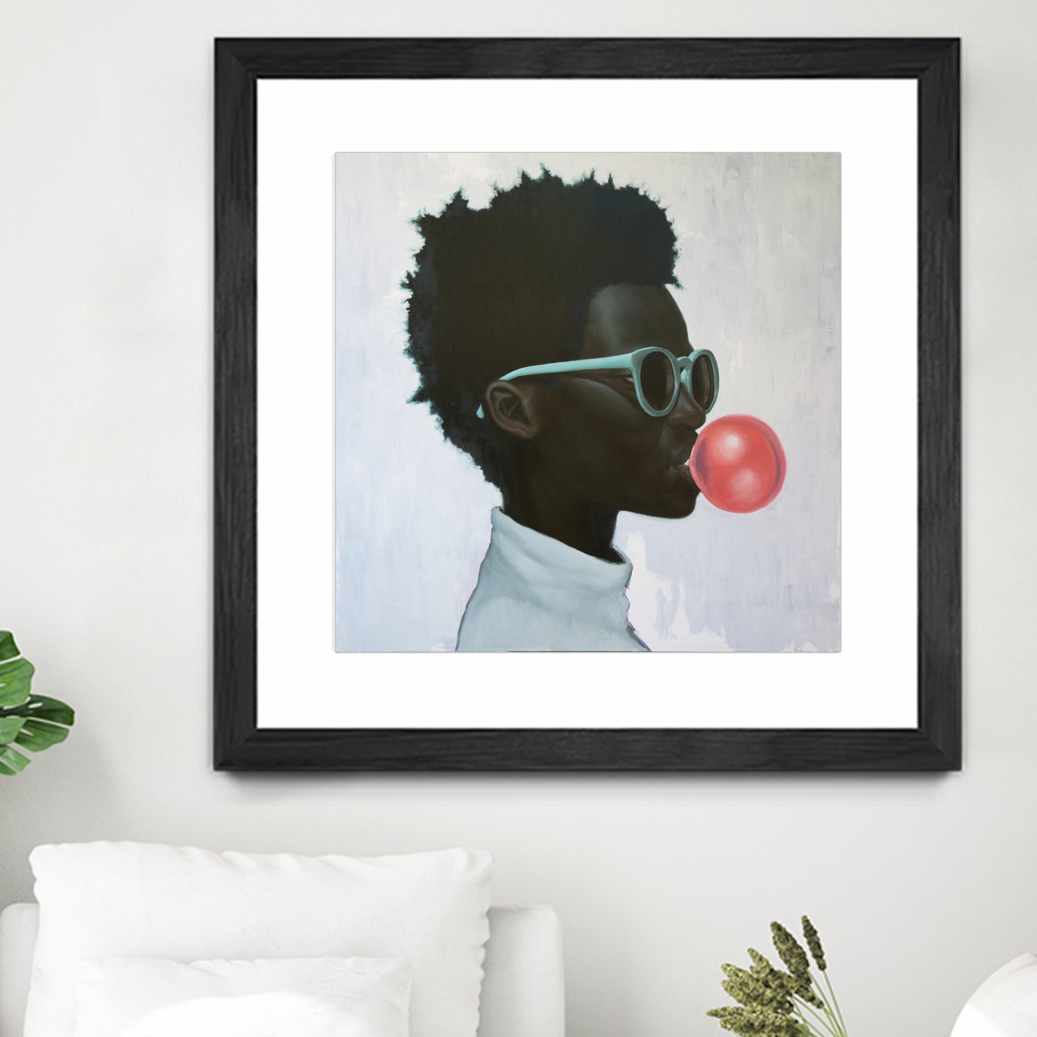 How far is a light year? by Alexander Grahovsky on GIANT ART - blue mixed media