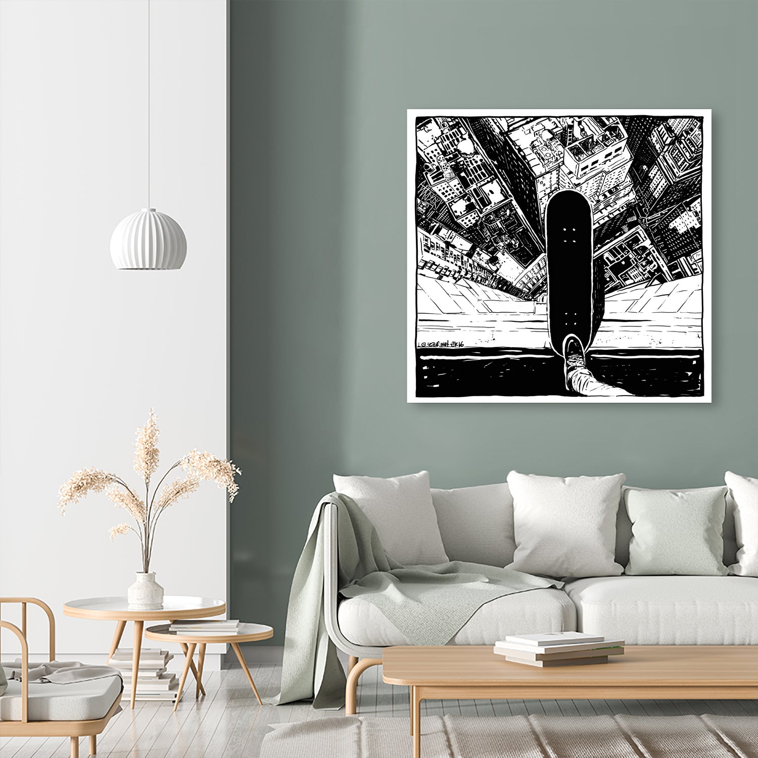 drop down by Fetrik Vilius on GIANT ART - white digital drawing