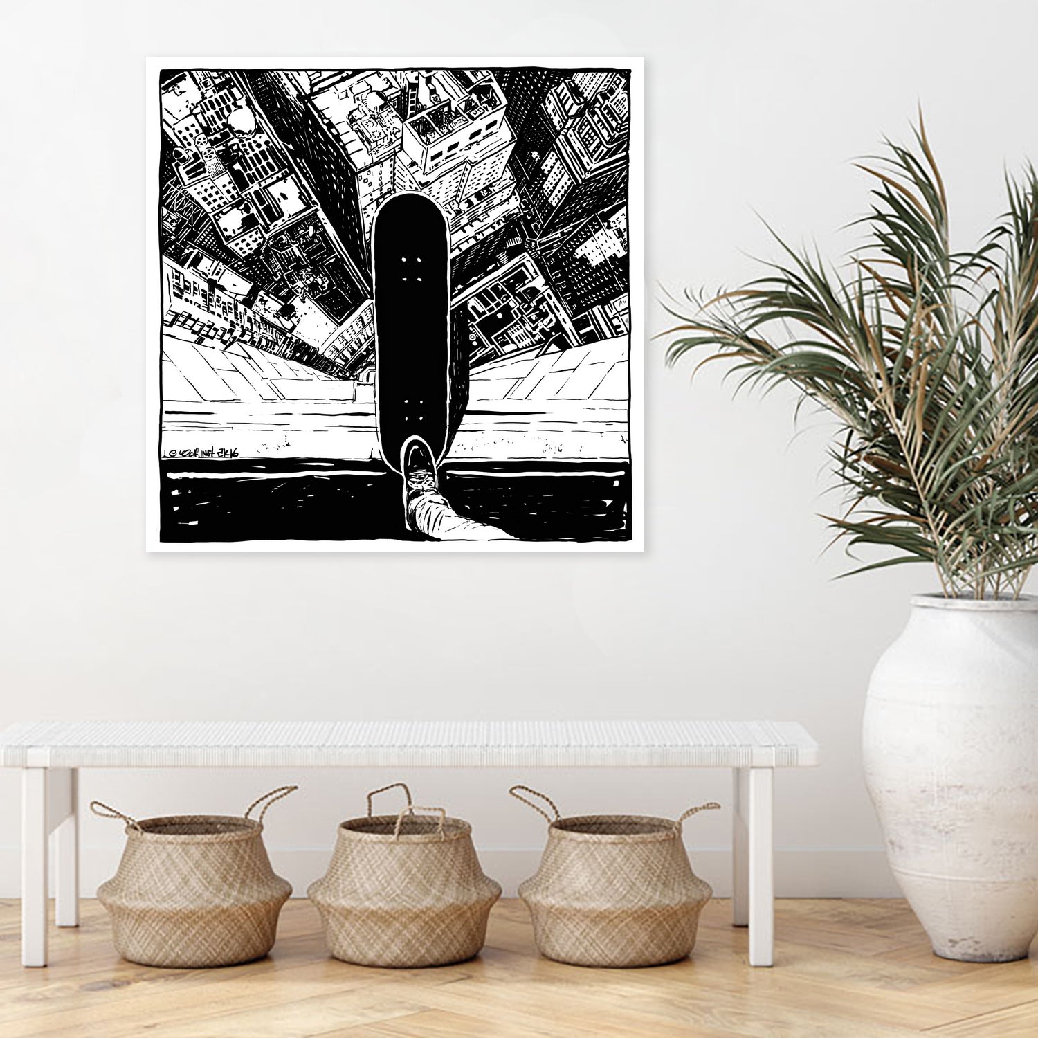 drop down by Fetrik Vilius on GIANT ART - white digital drawing