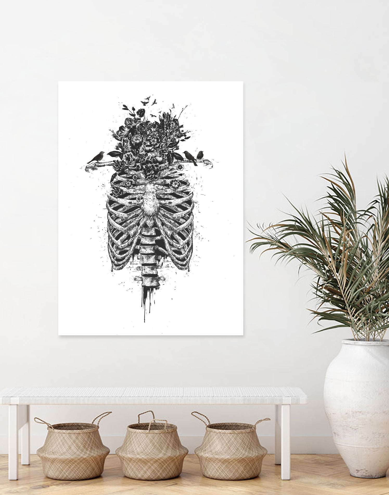 Tree of life by Solti Balázs on GIANT ART - white digital drawing