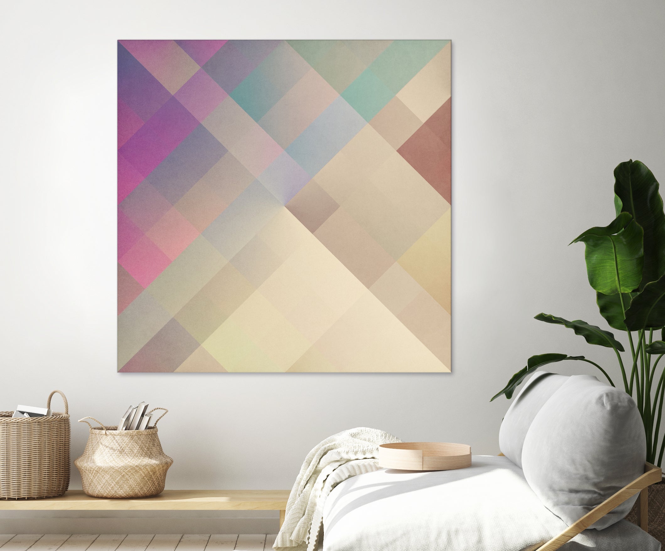 RADX LXIV by Pascal Deckarm on GIANT ART - pink vector illustration