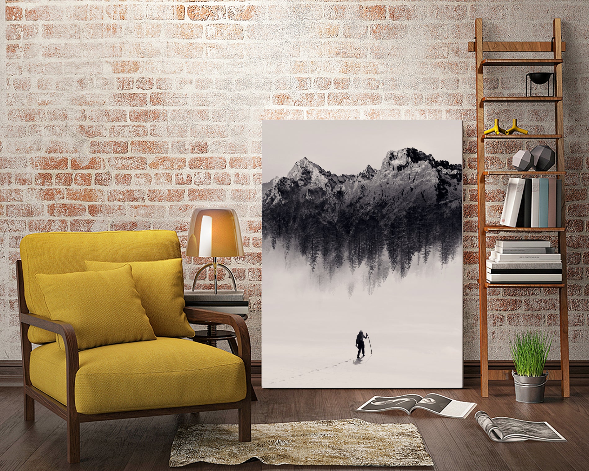 New Adventure by Enkel Dika on GIANT ART - white photo manipulation