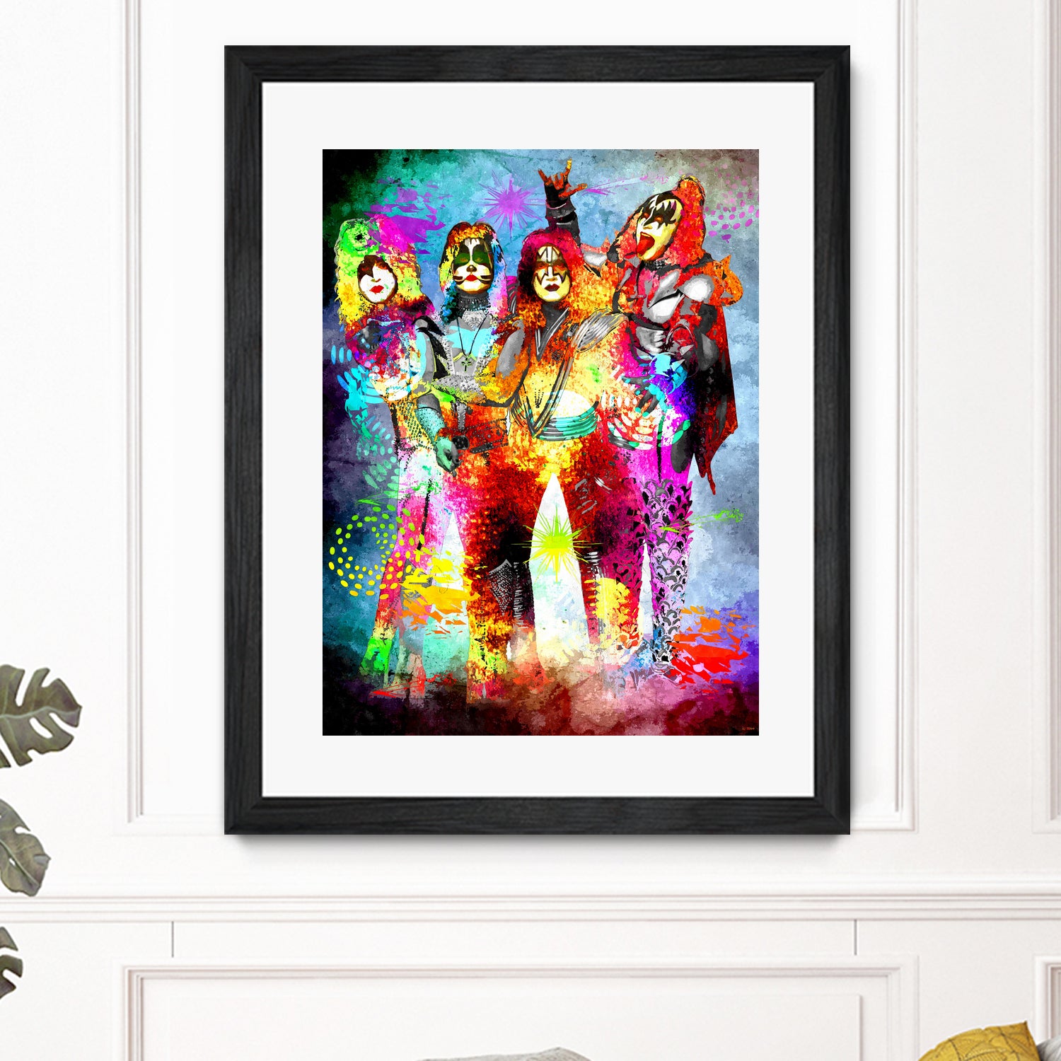 KISS by Daniel Janda on GIANT ART - white digital painting