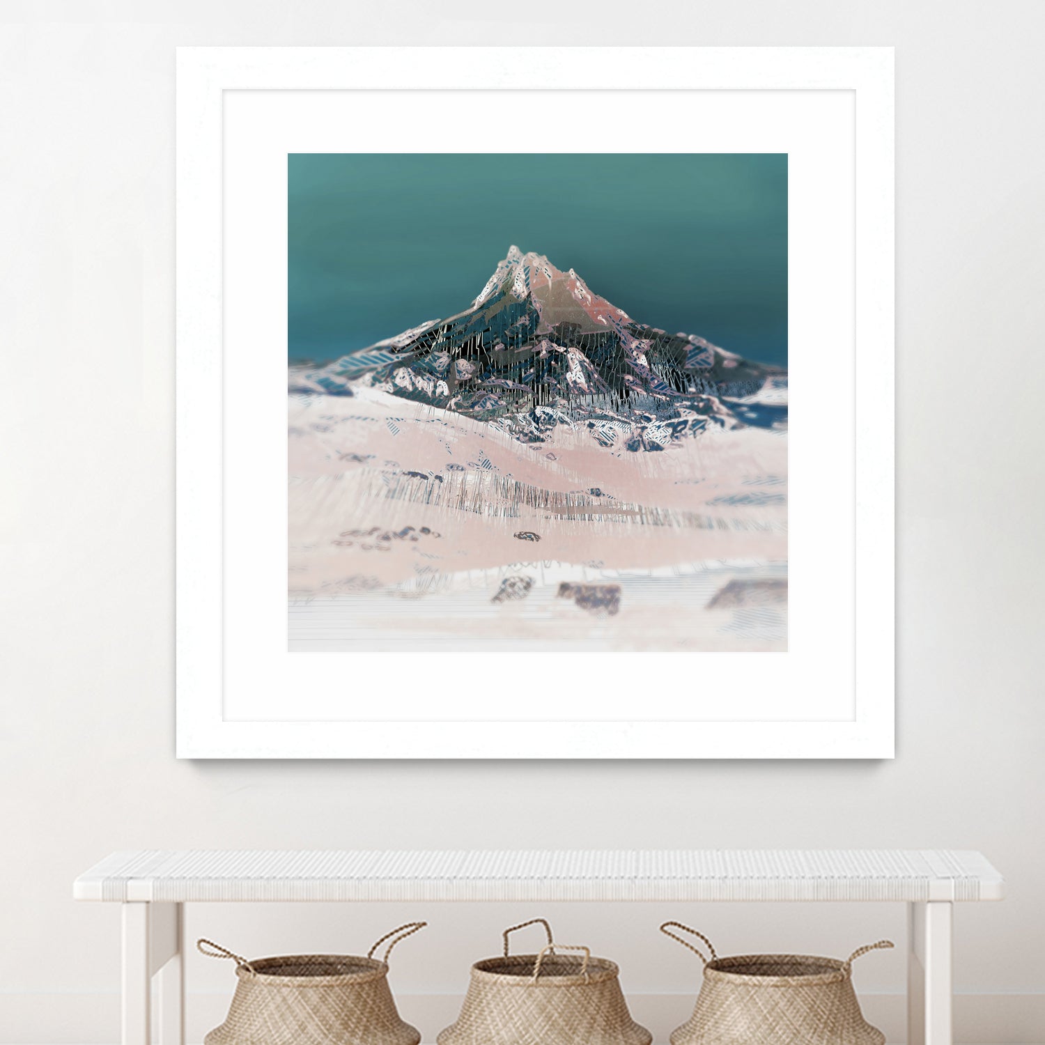 Time Out of MInd by Jamison Gish on GIANT ART - white digital painting