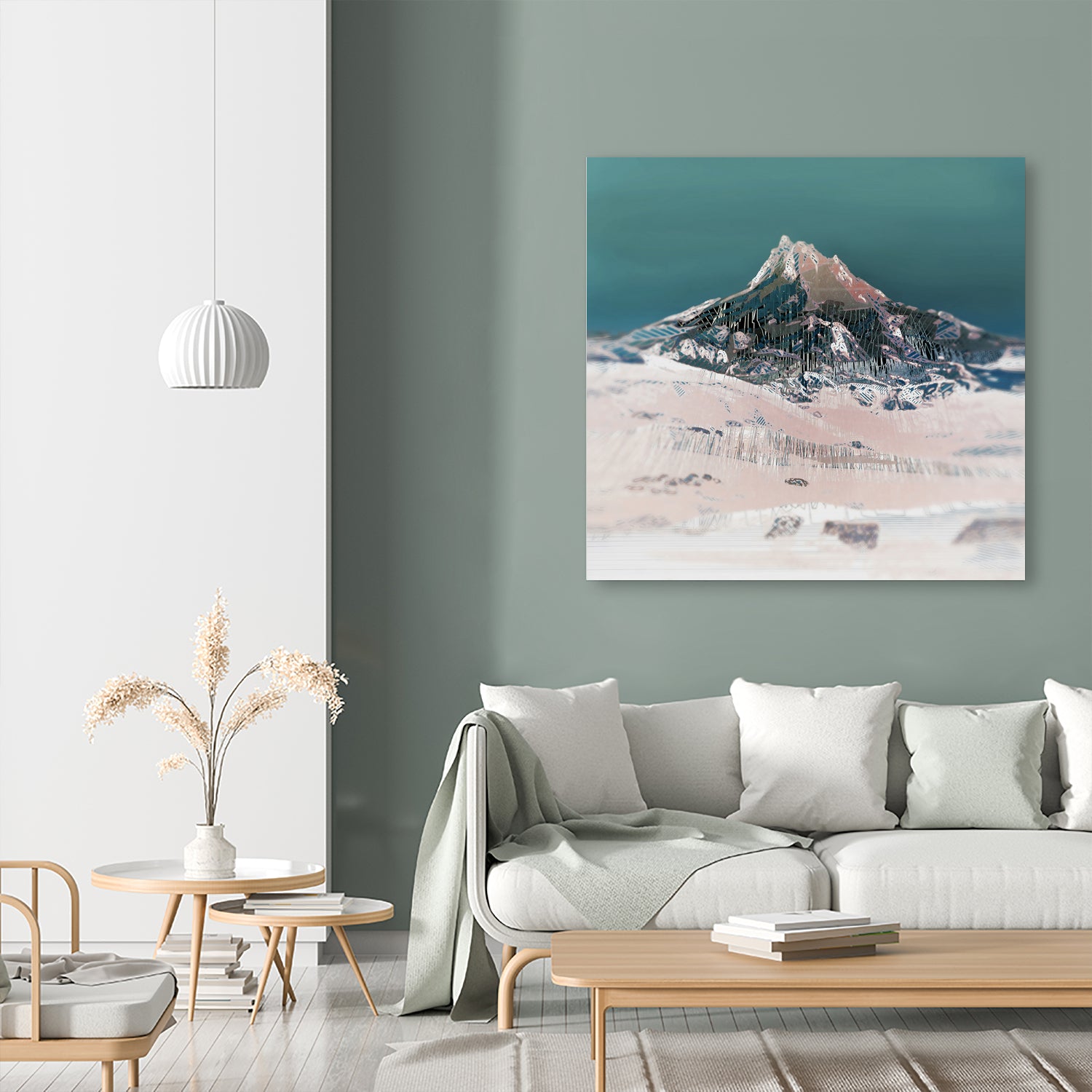 Time Out of MInd by Jamison Gish on GIANT ART - white digital painting