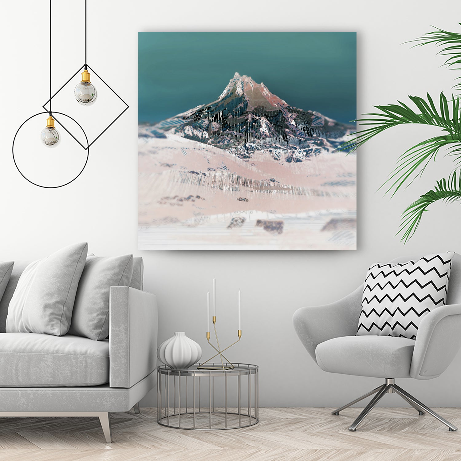 Time Out of MInd by Jamison Gish on GIANT ART - white digital painting