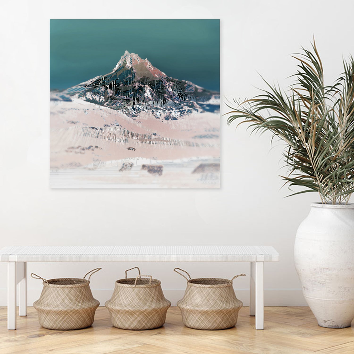 Time Out of MInd by Jamison Gish on GIANT ART - white digital painting