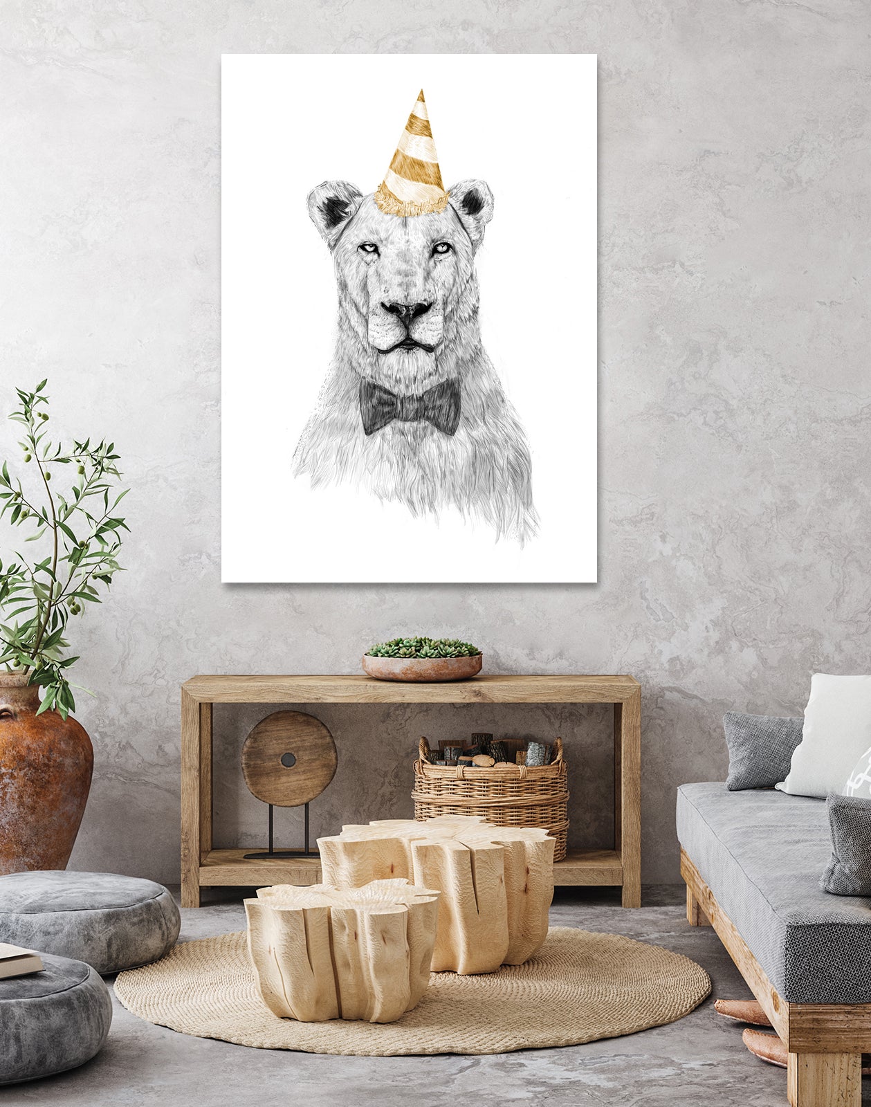 Get the party started (color) by Solti Balázs on GIANT ART - white digital drawing