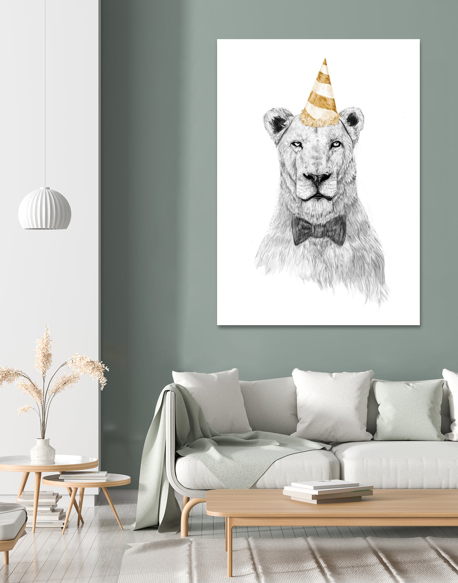 Get the party started (color) by Solti Balázs on GIANT ART - white digital drawing