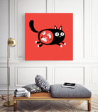 It's What's Inside That Counts Art by Michael Buxton on GIANT ART - red digital painting