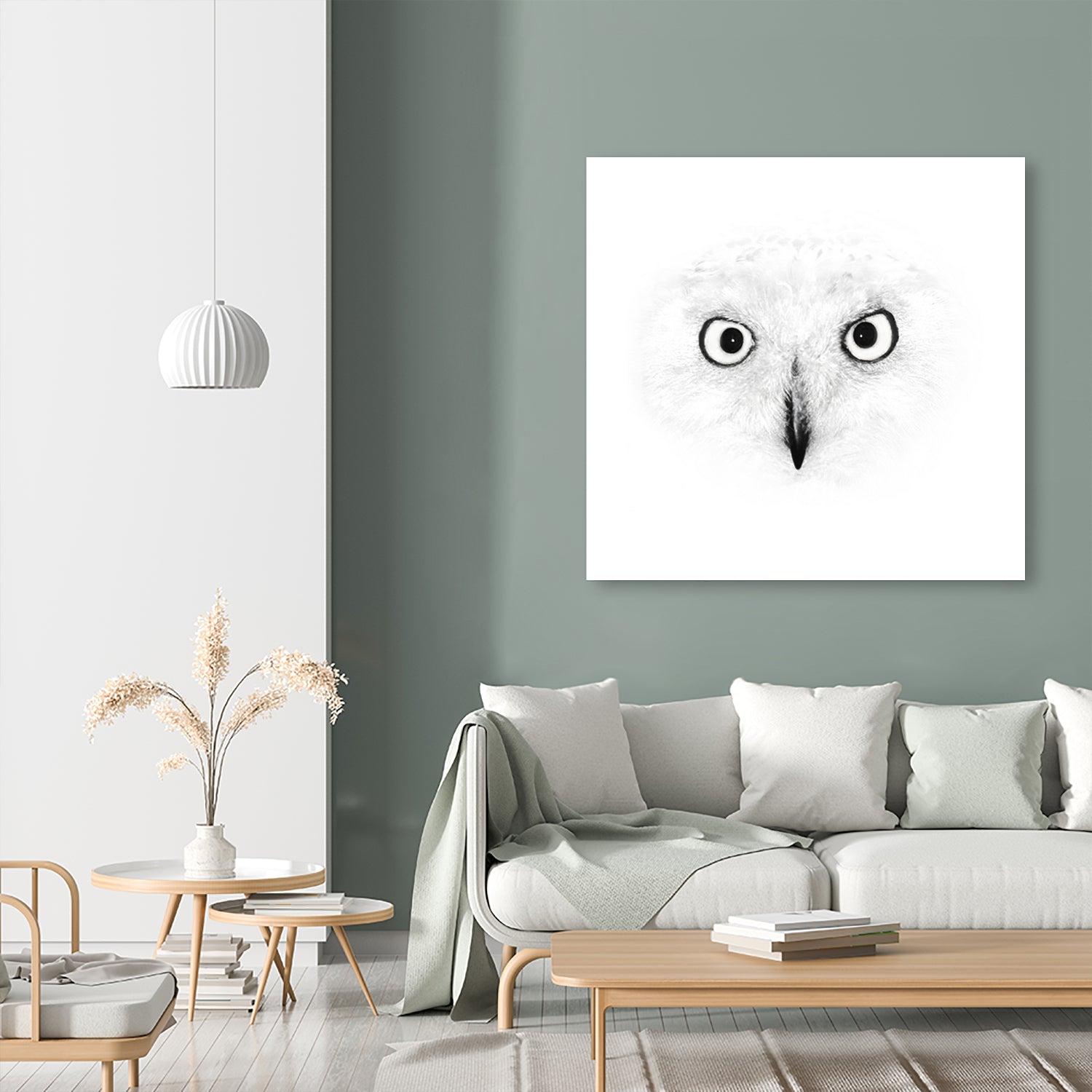 The Owl by Monica Cipriano on GIANT ART - white photo illustration