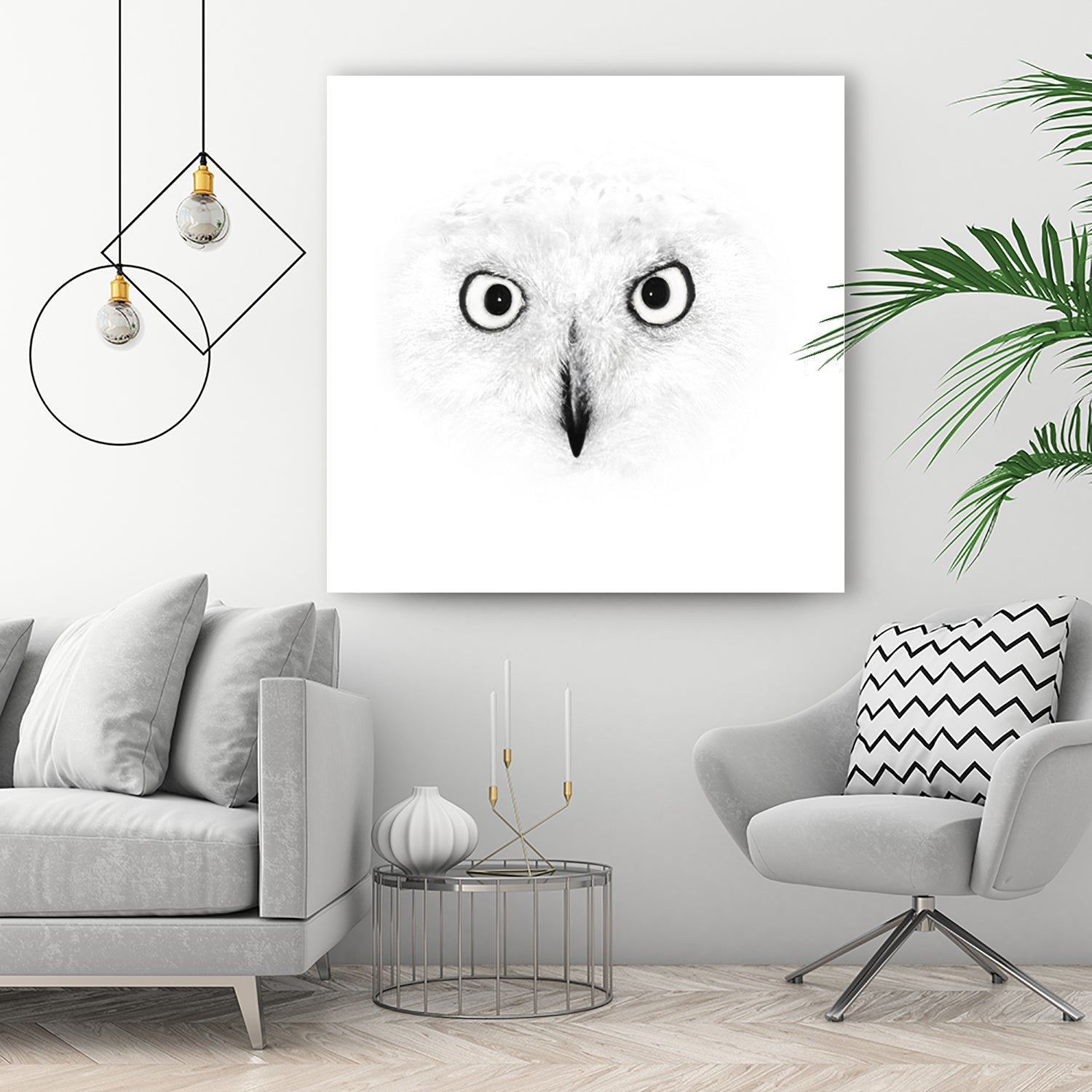 The Owl by Monica Cipriano on GIANT ART - white photo illustration