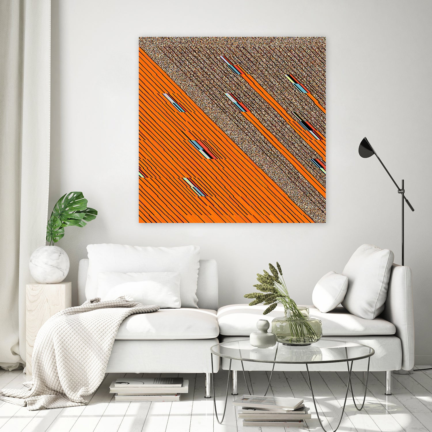 omamatia by vivi melignon on GIANT ART - orange digital painting
