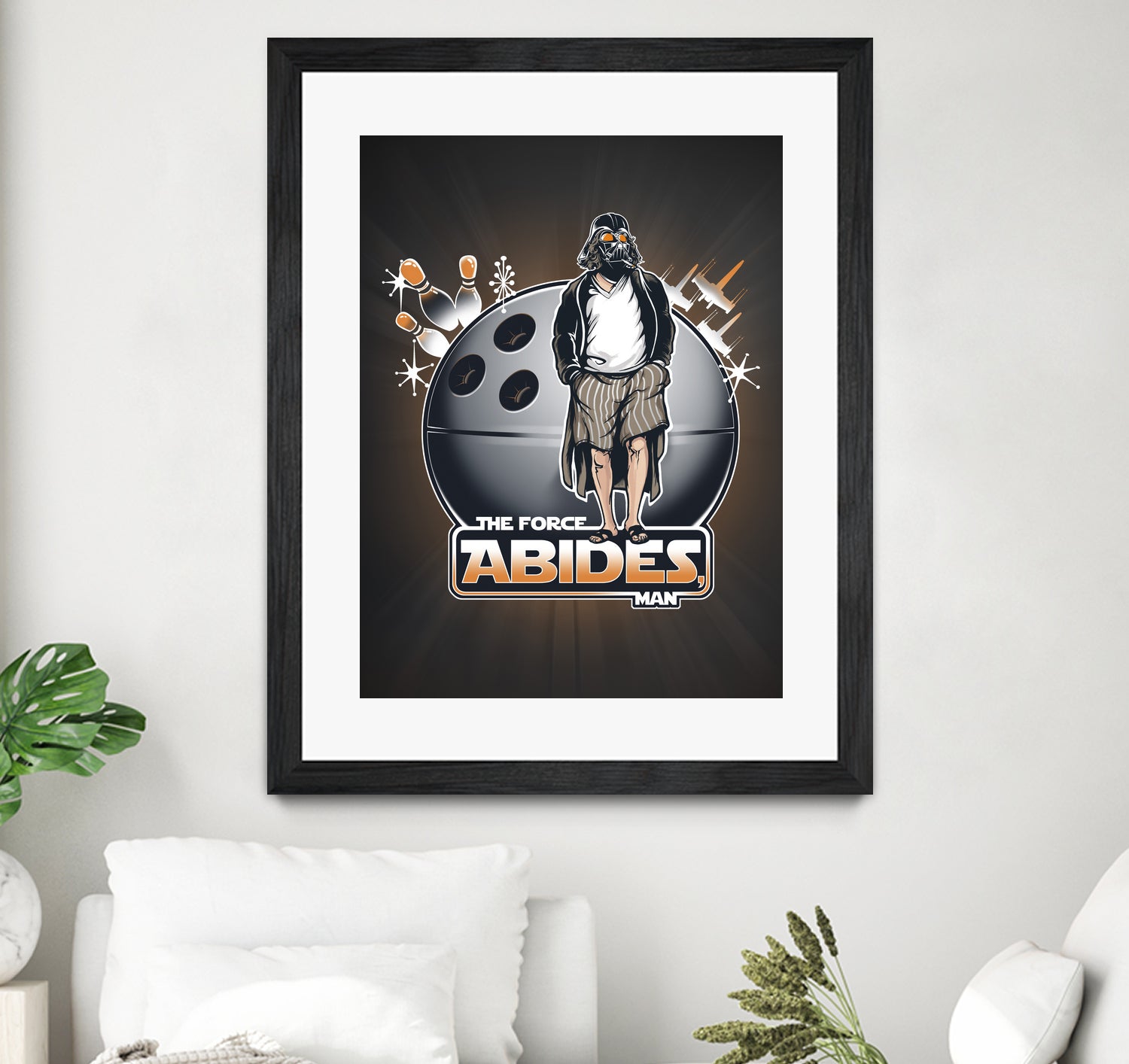 The Force Abides by Vincent Carrozza on GIANT ART - black digital painting