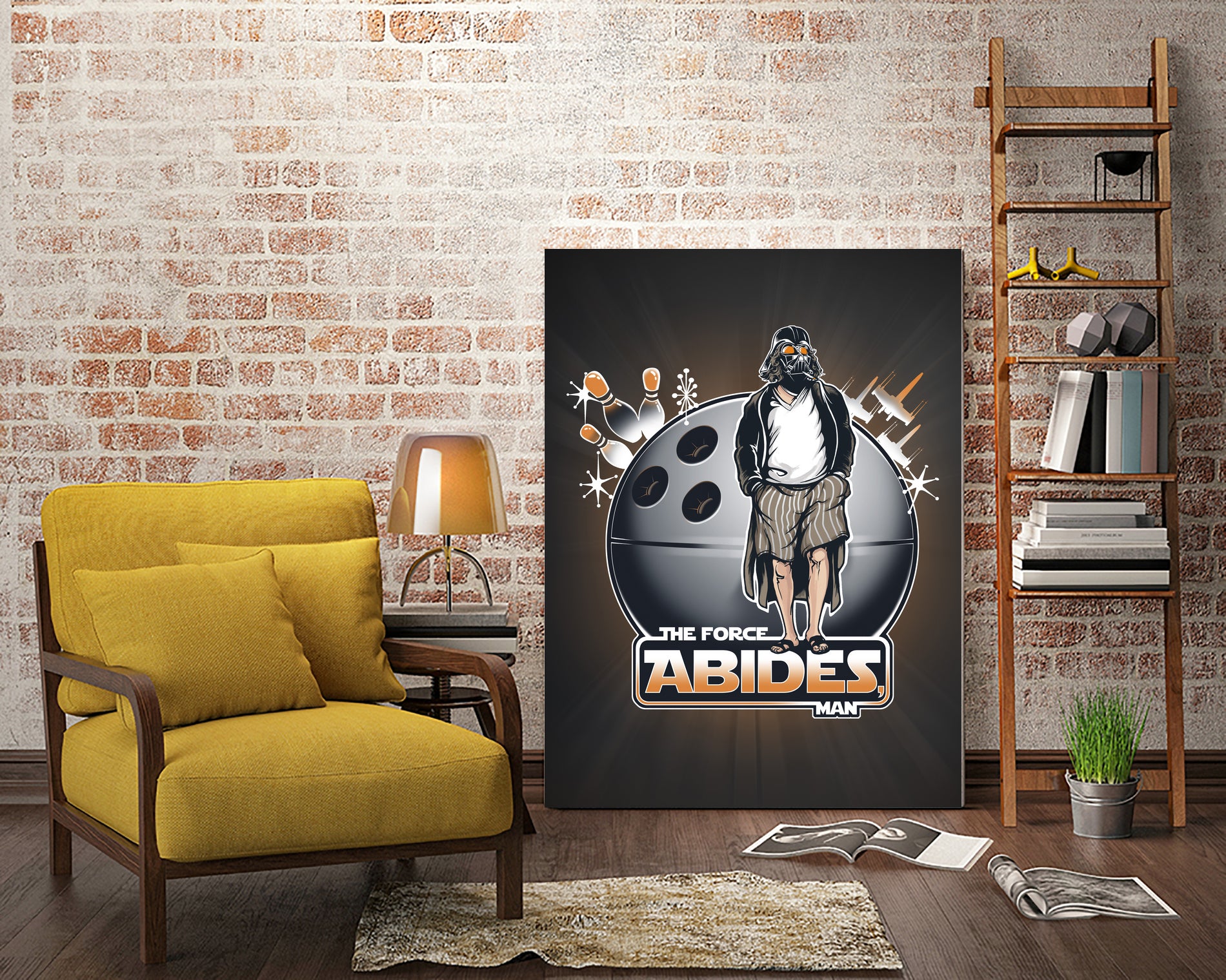 The Force Abides by Vincent Carrozza on GIANT ART - black digital painting