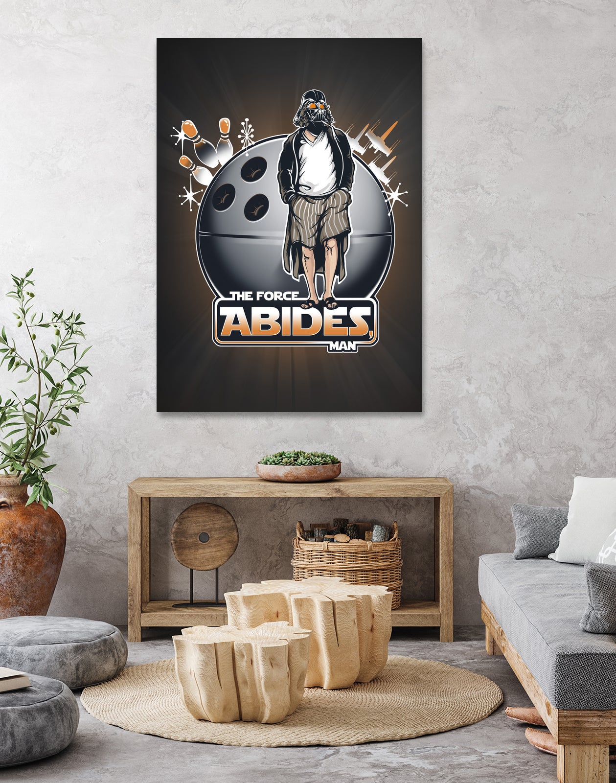 The Force Abides by Vincent Carrozza on GIANT ART - black digital painting