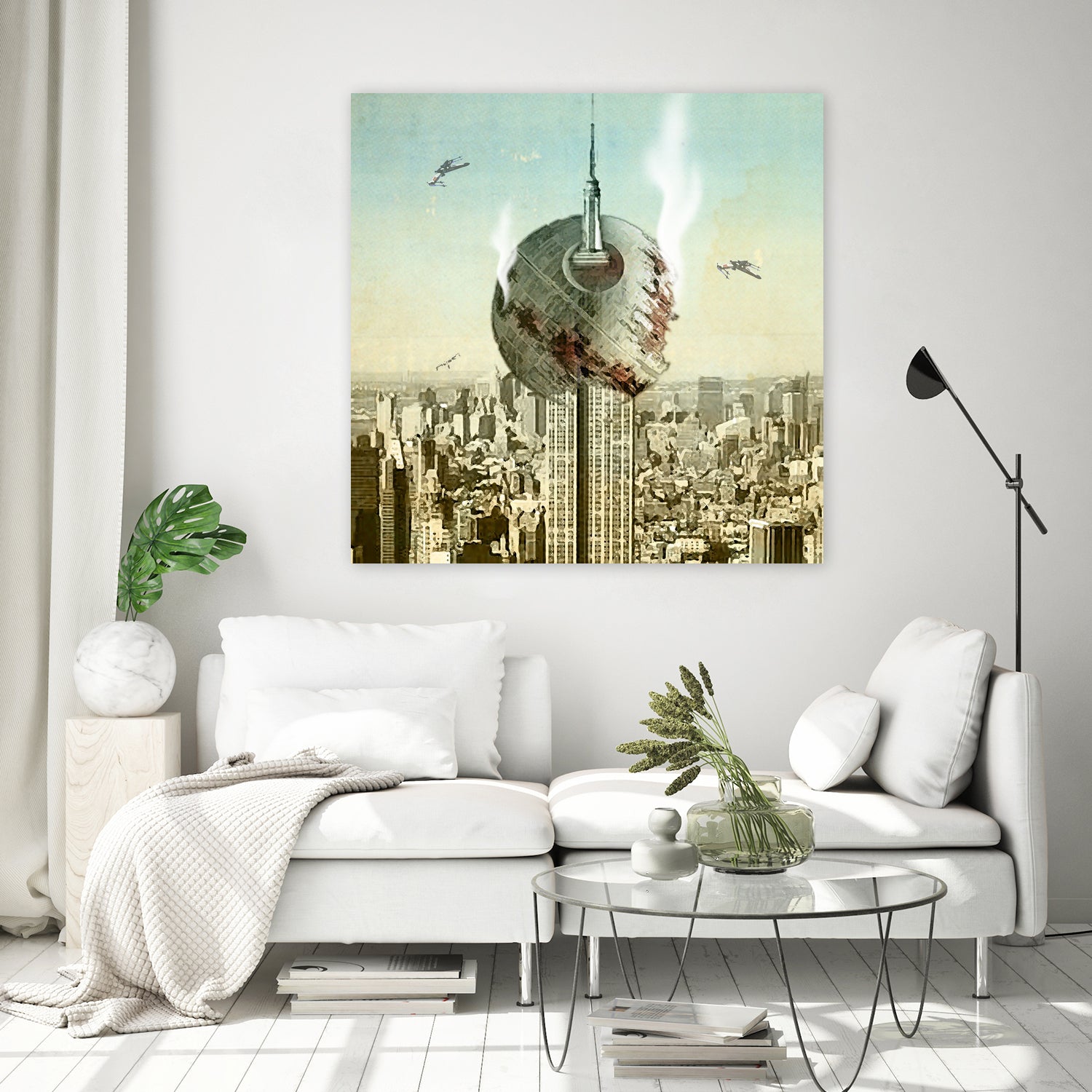 impaled on the empire by Vin Zzep on GIANT ART - white digital drawing
