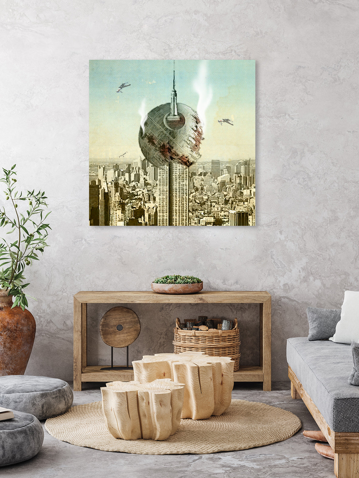 impaled on the empire by Vin Zzep on GIANT ART - white digital drawing