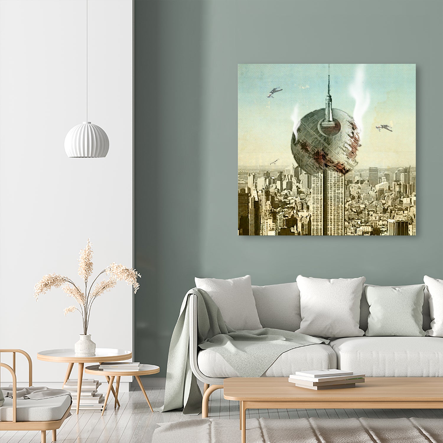 impaled on the empire by Vin Zzep on GIANT ART - white digital drawing