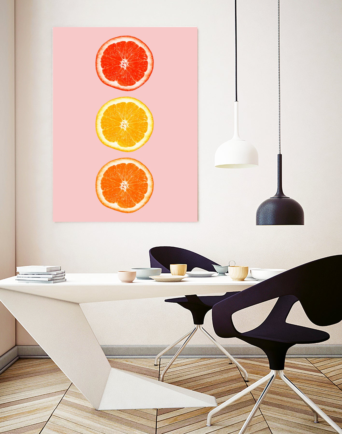 Citrus by Laura Turner on GIANT ART - pink processing/programming