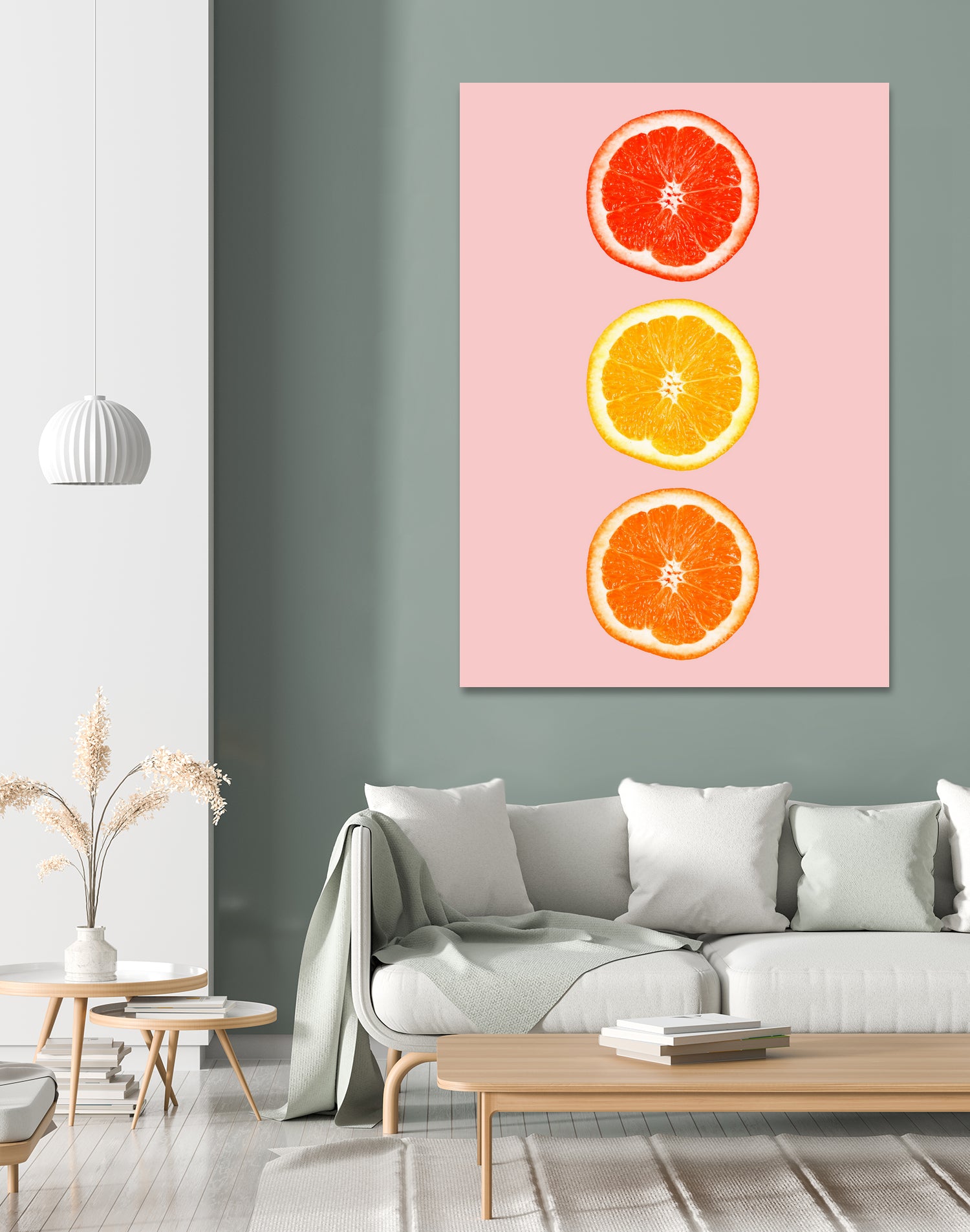 Citrus by Laura Turner on GIANT ART - pink processing/programming