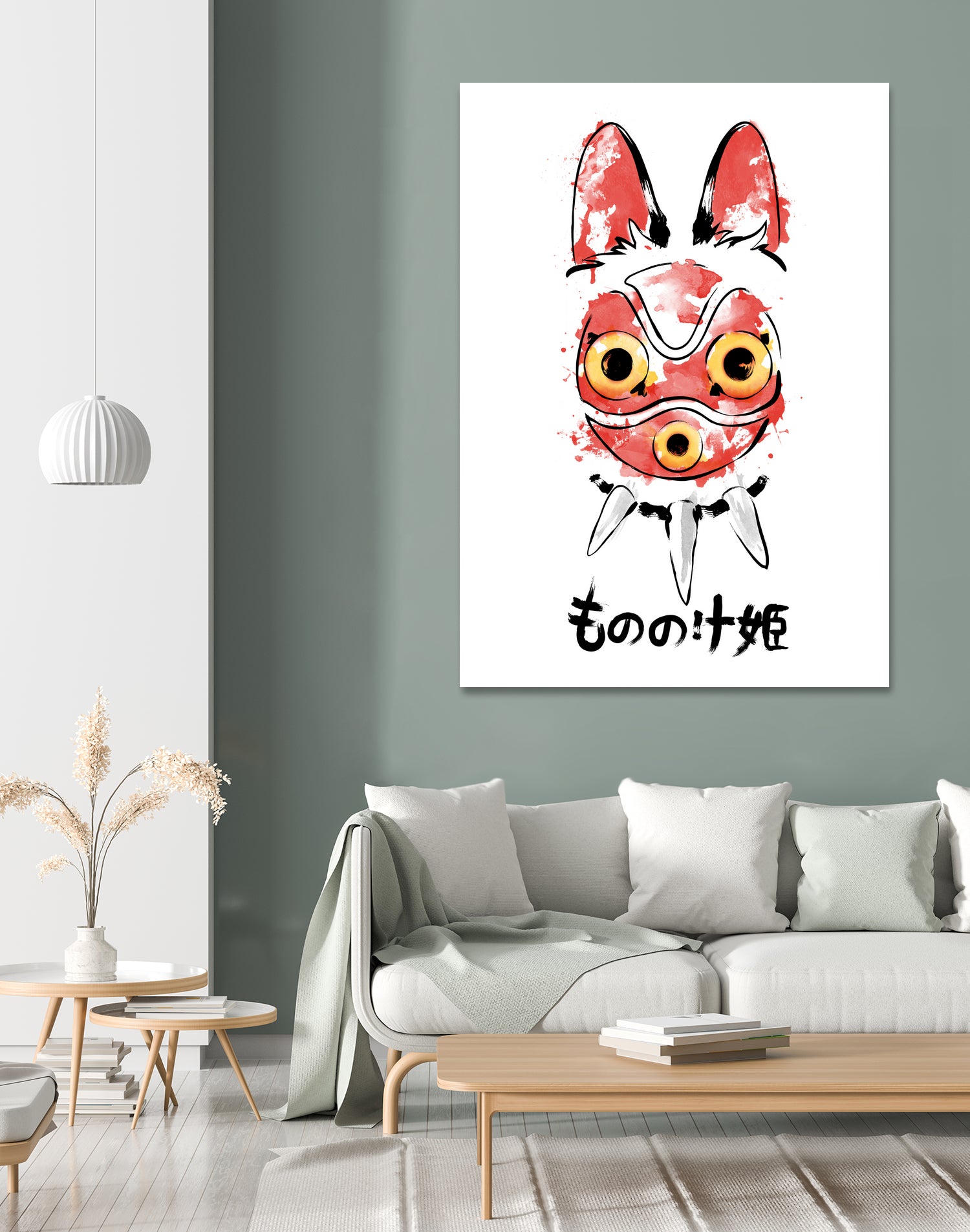 Wolf Girl Mask by Antonio Camarena on GIANT ART - white digital painting