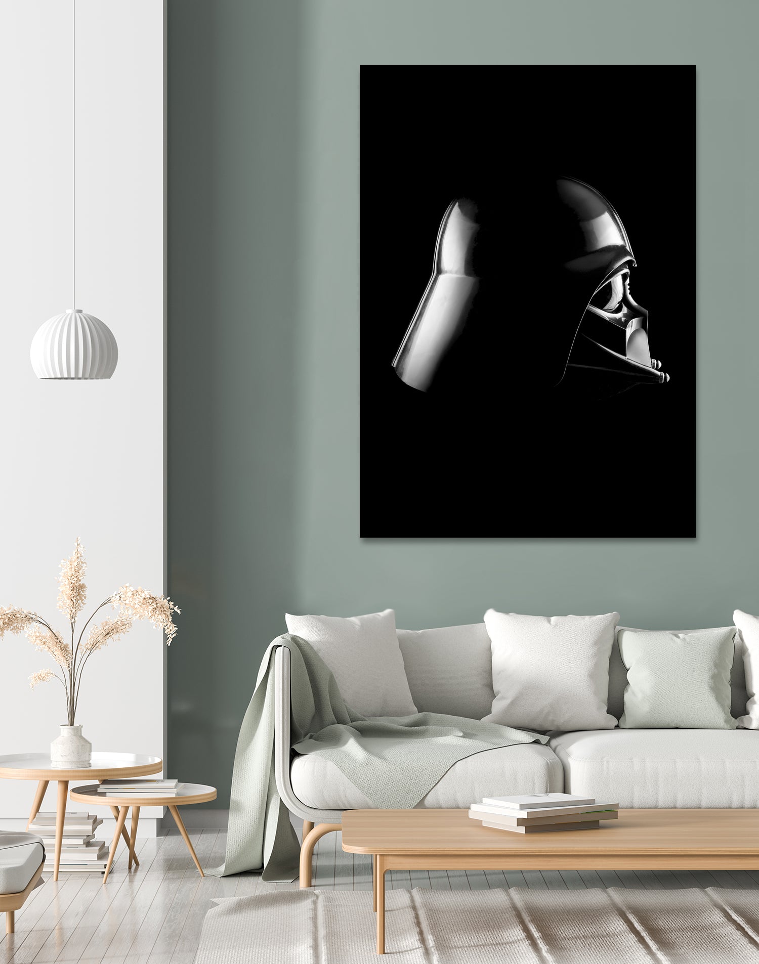 Dark Side - Vader by Paul Hollingworth on GIANT ART - black photo illustration