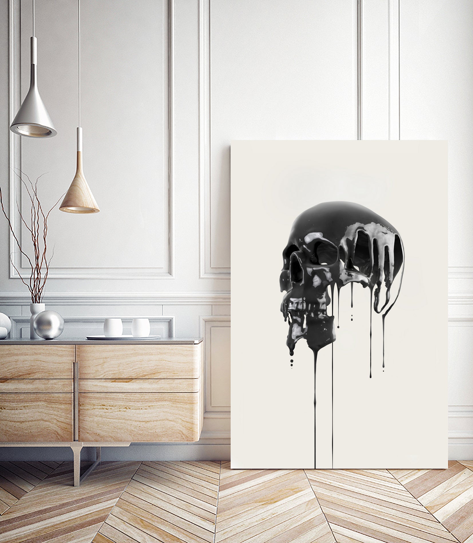 Artificial Anatomy by Paul Hollingworth on GIANT ART - black digital painting