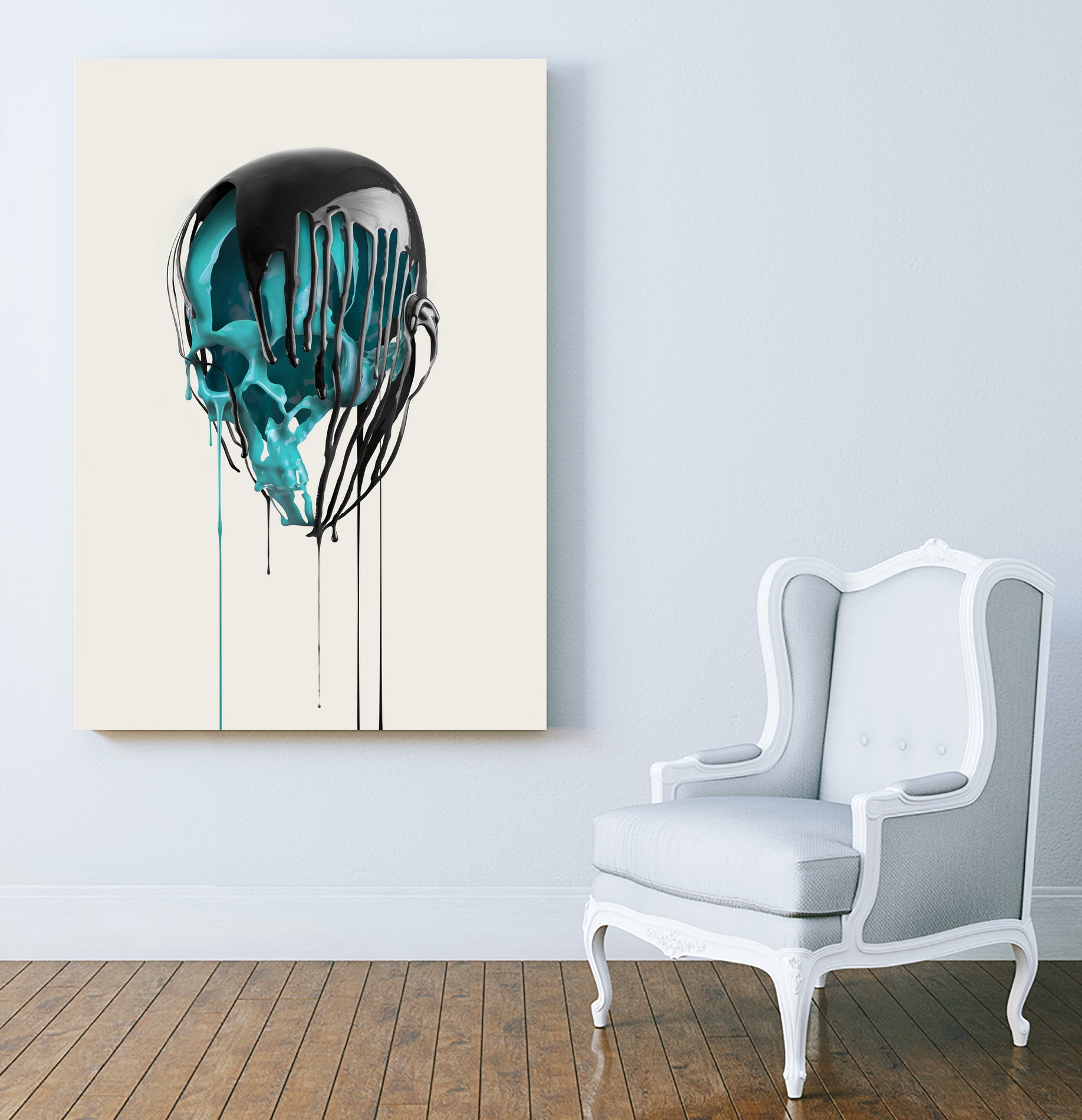 Artificial Anatomy by Paul Hollingworth on GIANT ART - black digital painting