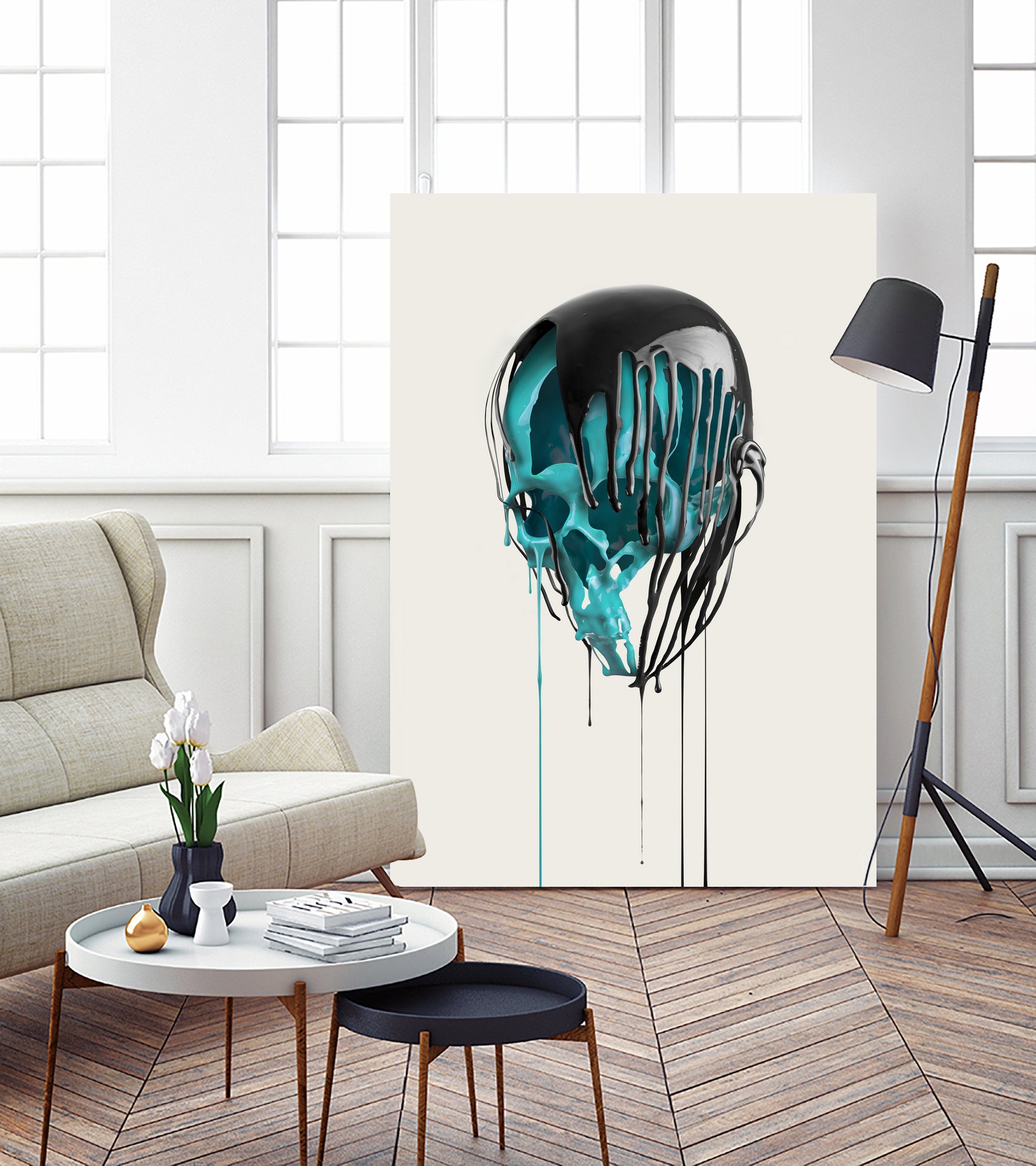 Artificial Anatomy by Paul Hollingworth on GIANT ART - black digital painting