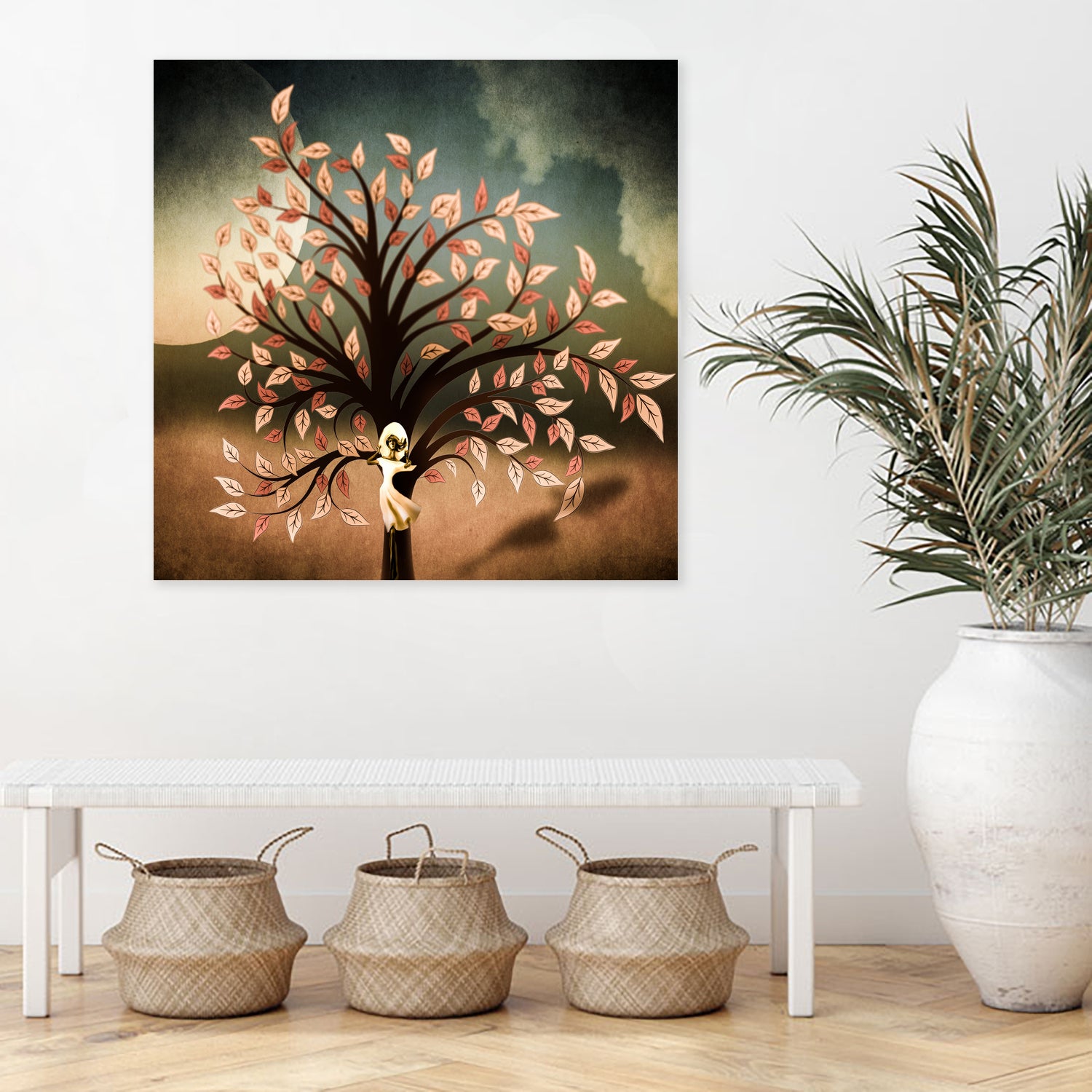 Spring_Nights by silvio nocilla on GIANT ART - orange photo illustration