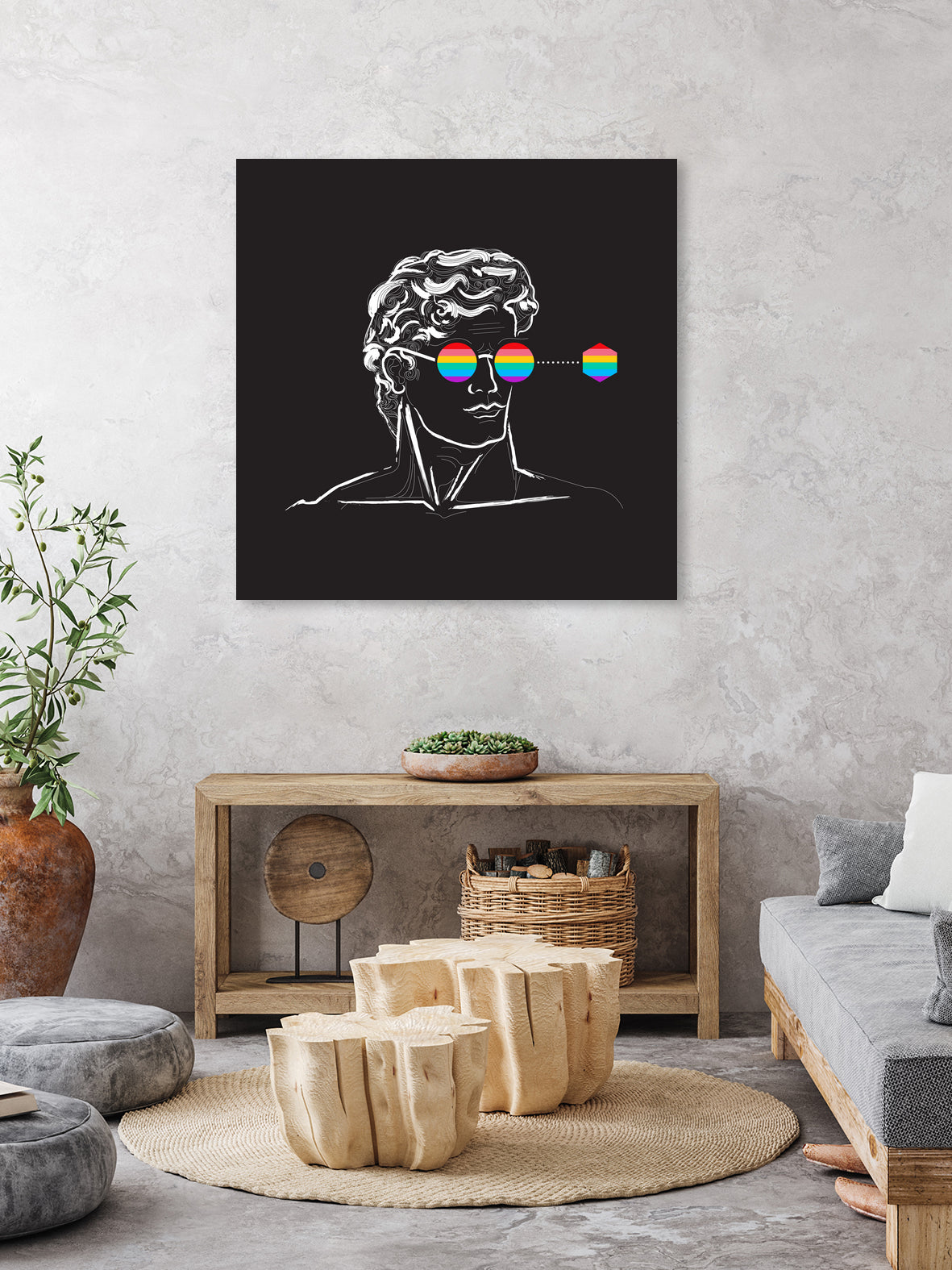 Vision of Love by Viet-Triet Nguyen on GIANT ART - black digital drawing