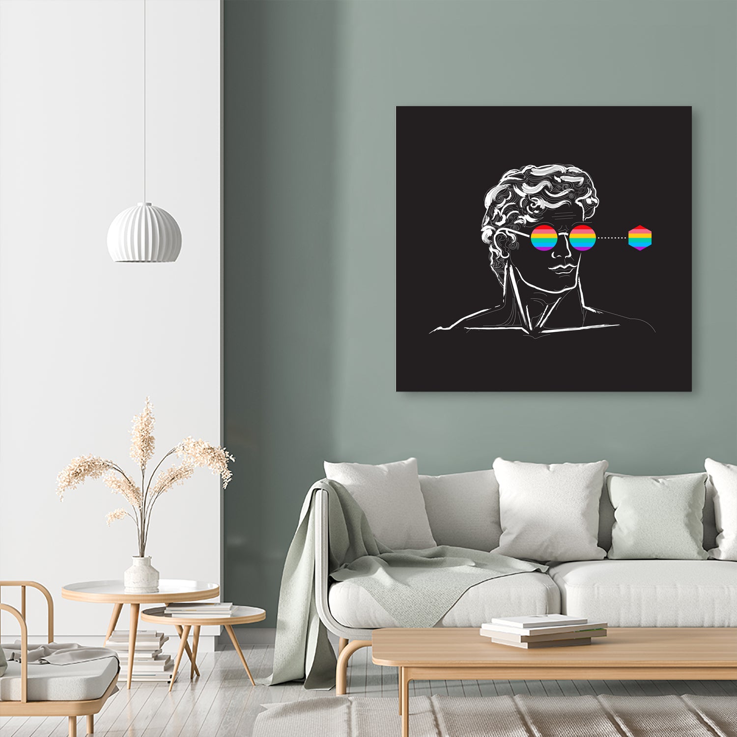 Vision of Love by Viet-Triet Nguyen on GIANT ART - black digital drawing