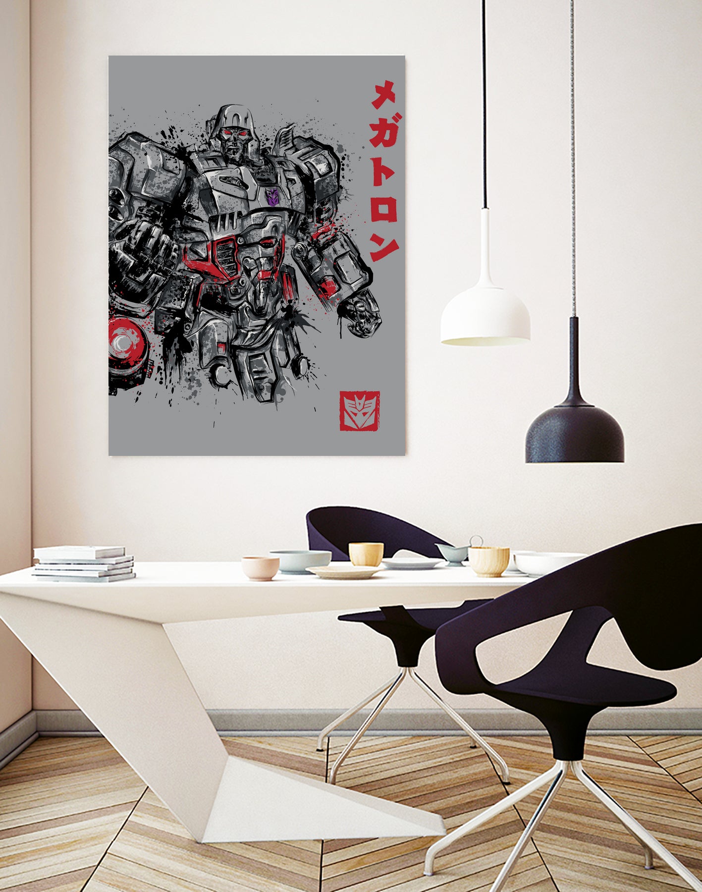 Emperor of Destruction by Antonio Camarena on GIANT ART - gray digital painting