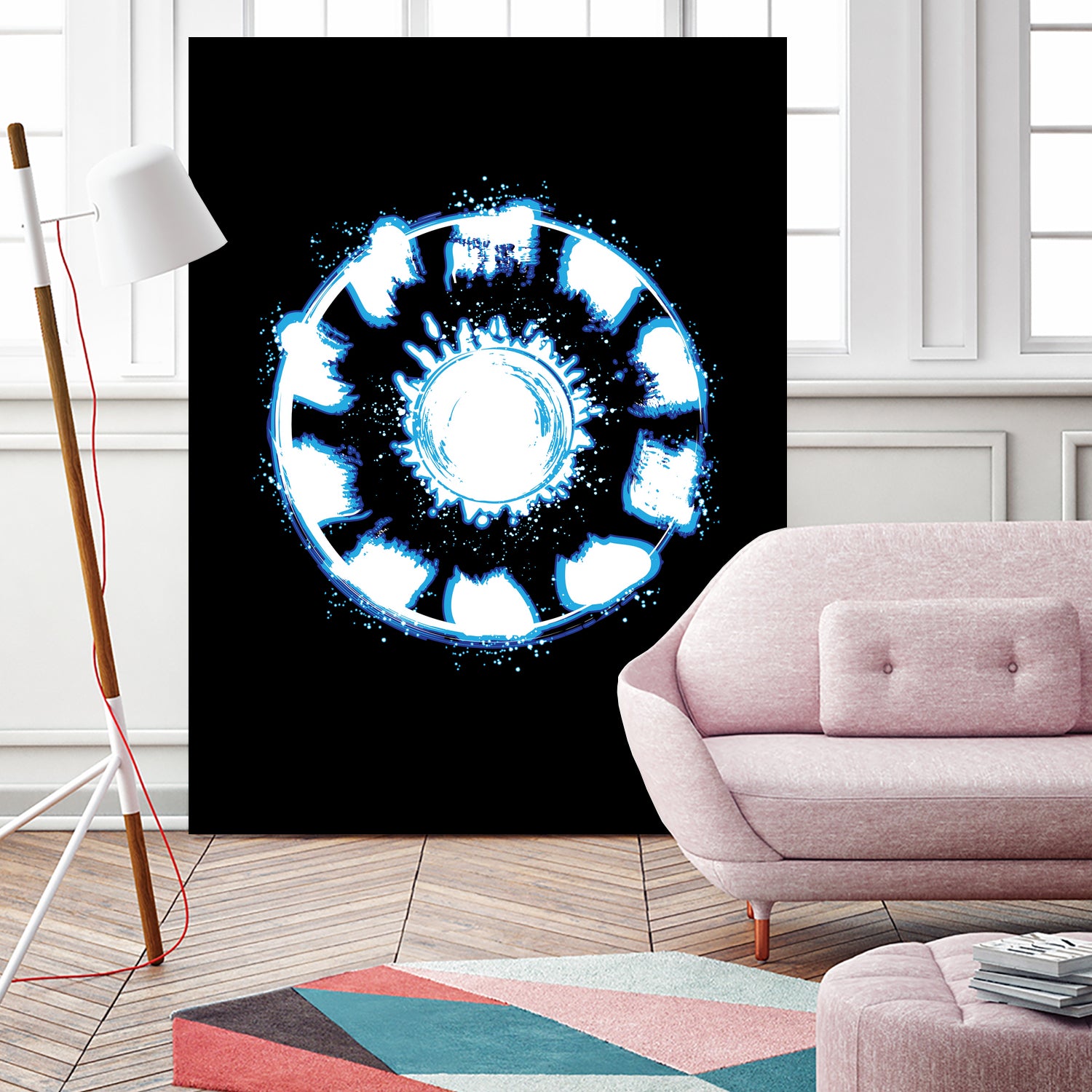 I am Iron by Antonio Camarena on GIANT ART - black digital painting