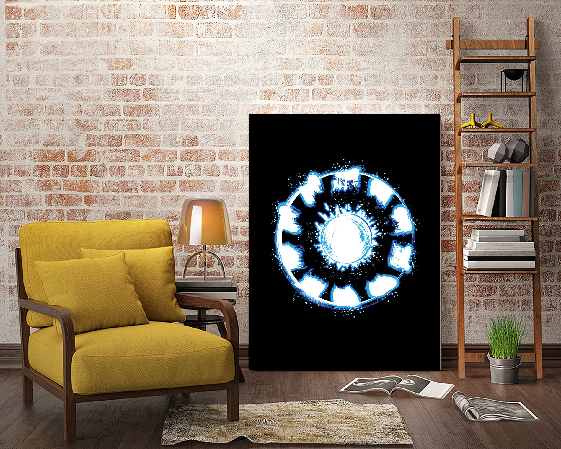 I am Iron by Antonio Camarena on GIANT ART - black digital painting