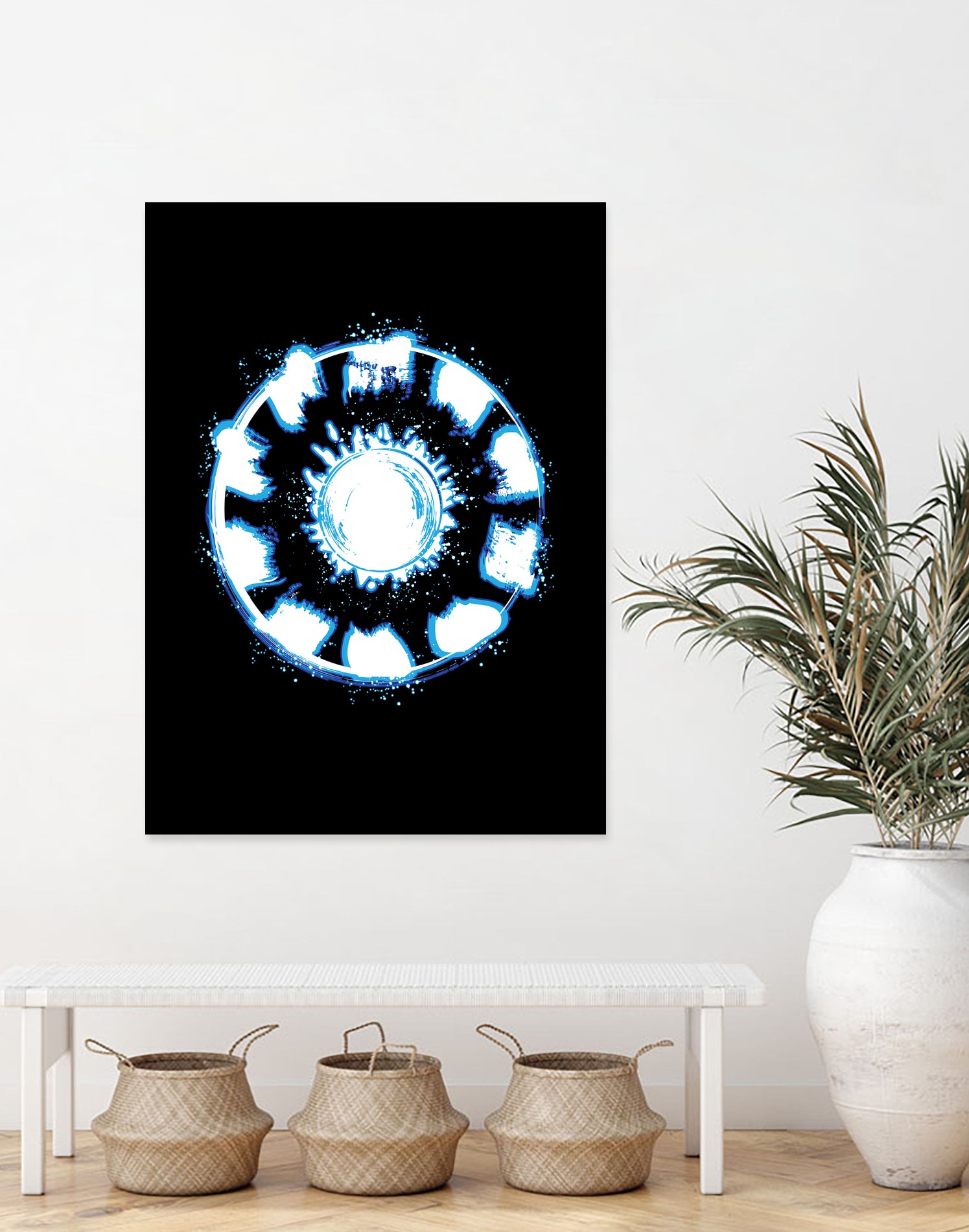 I am Iron by Antonio Camarena on GIANT ART - black digital painting