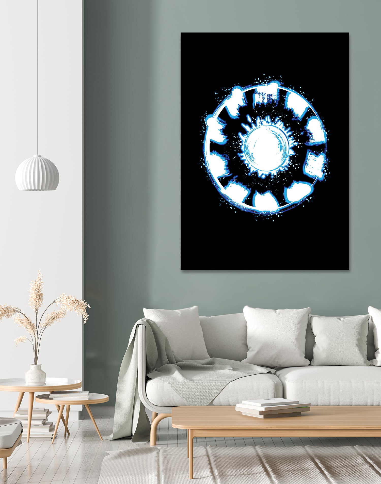 I am Iron by Antonio Camarena on GIANT ART - black digital painting