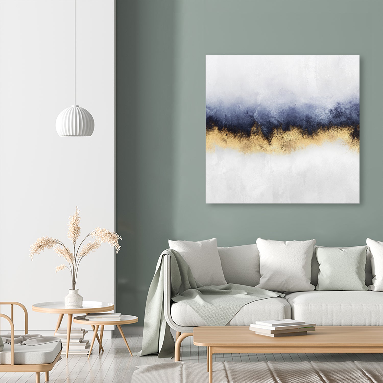 Sky by Elisabeth Fredriksson on GIANT ART - blue digital painting