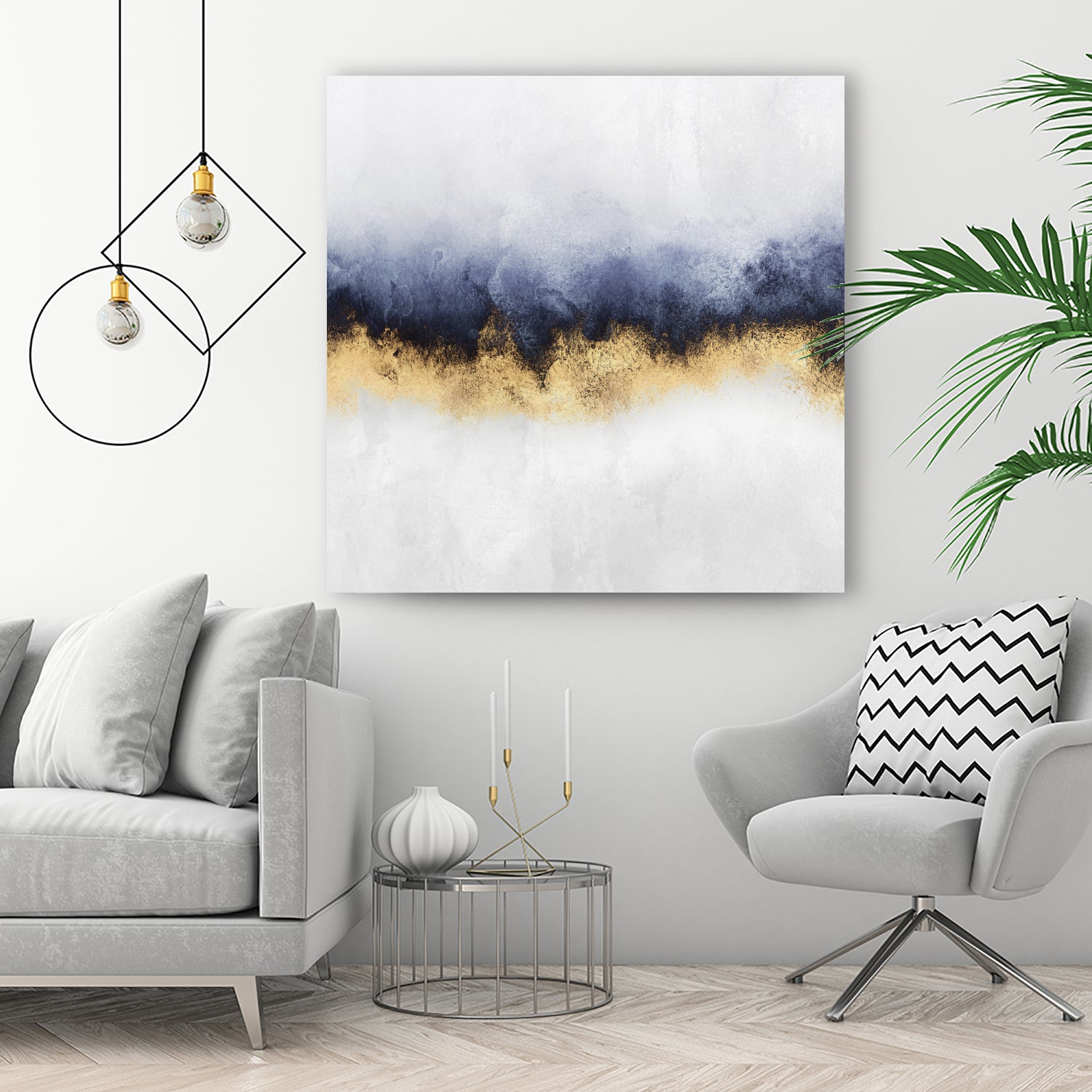Sky by Elisabeth Fredriksson on GIANT ART - blue digital painting