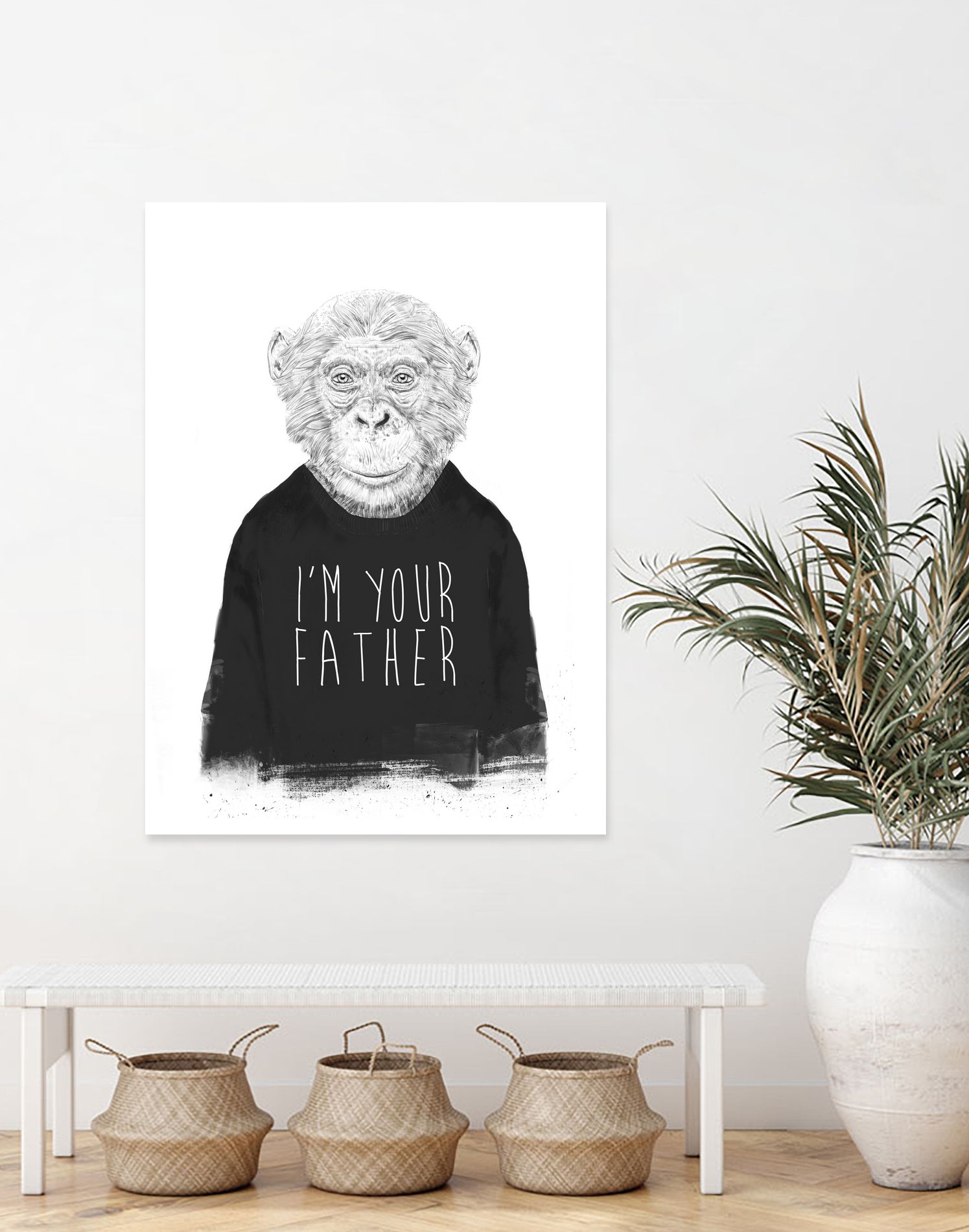 I'm your father by Solti Balázs on GIANT ART - white digital drawing