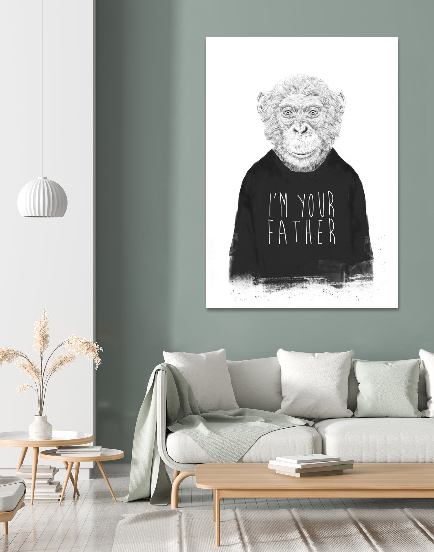 I'm your father by Solti Balázs on GIANT ART - white digital drawing